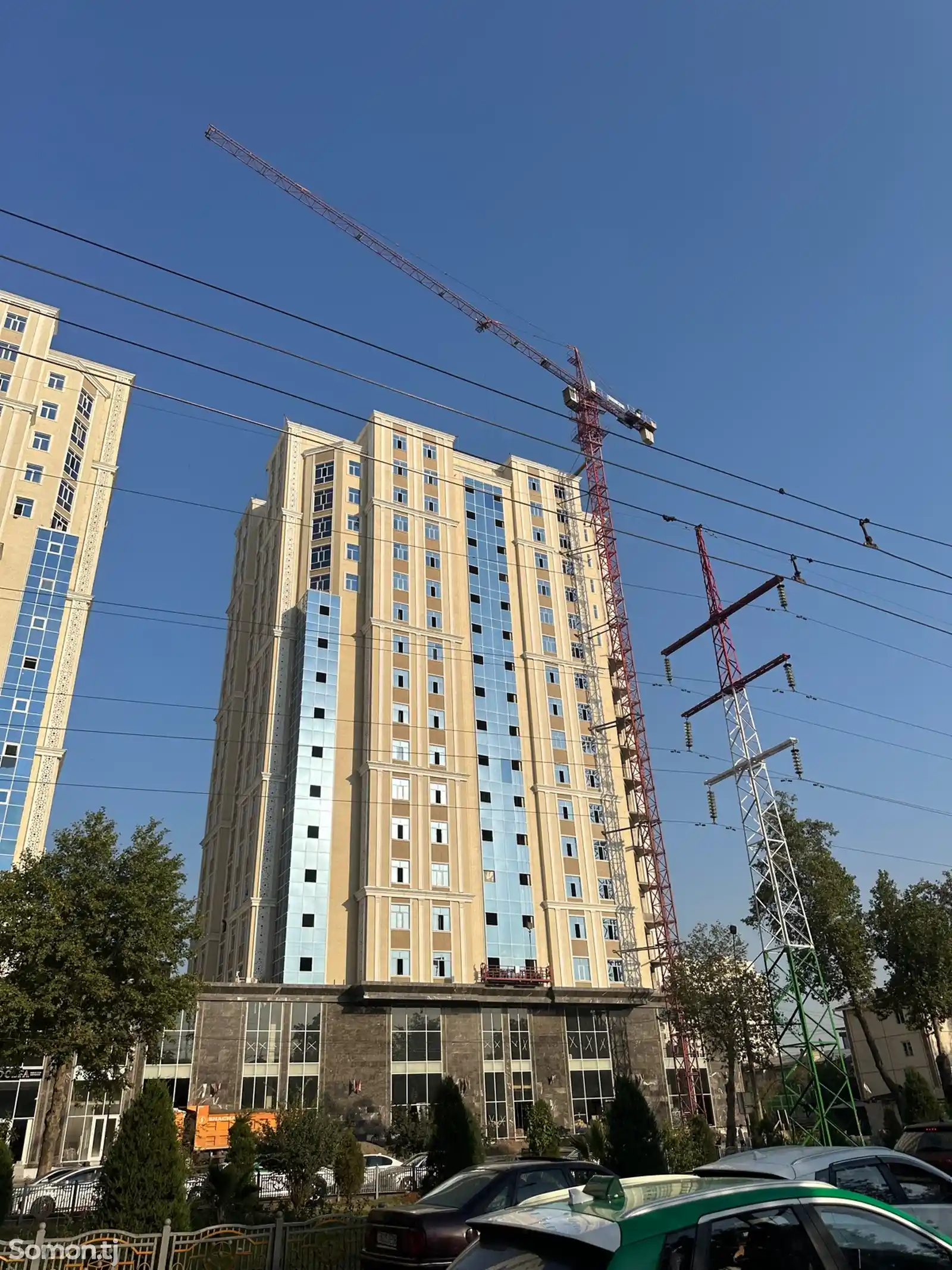 3-комн. квартира, 14 этаж, 122 м², Молодежный-3