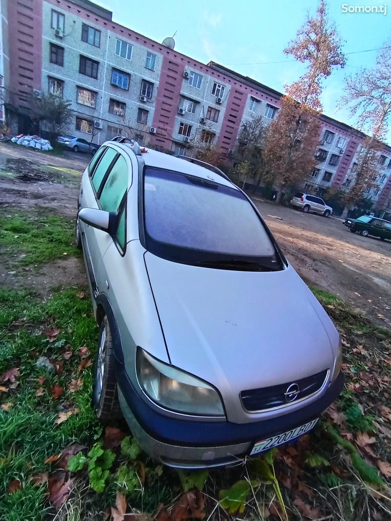 Opel Zafira, 2000-1