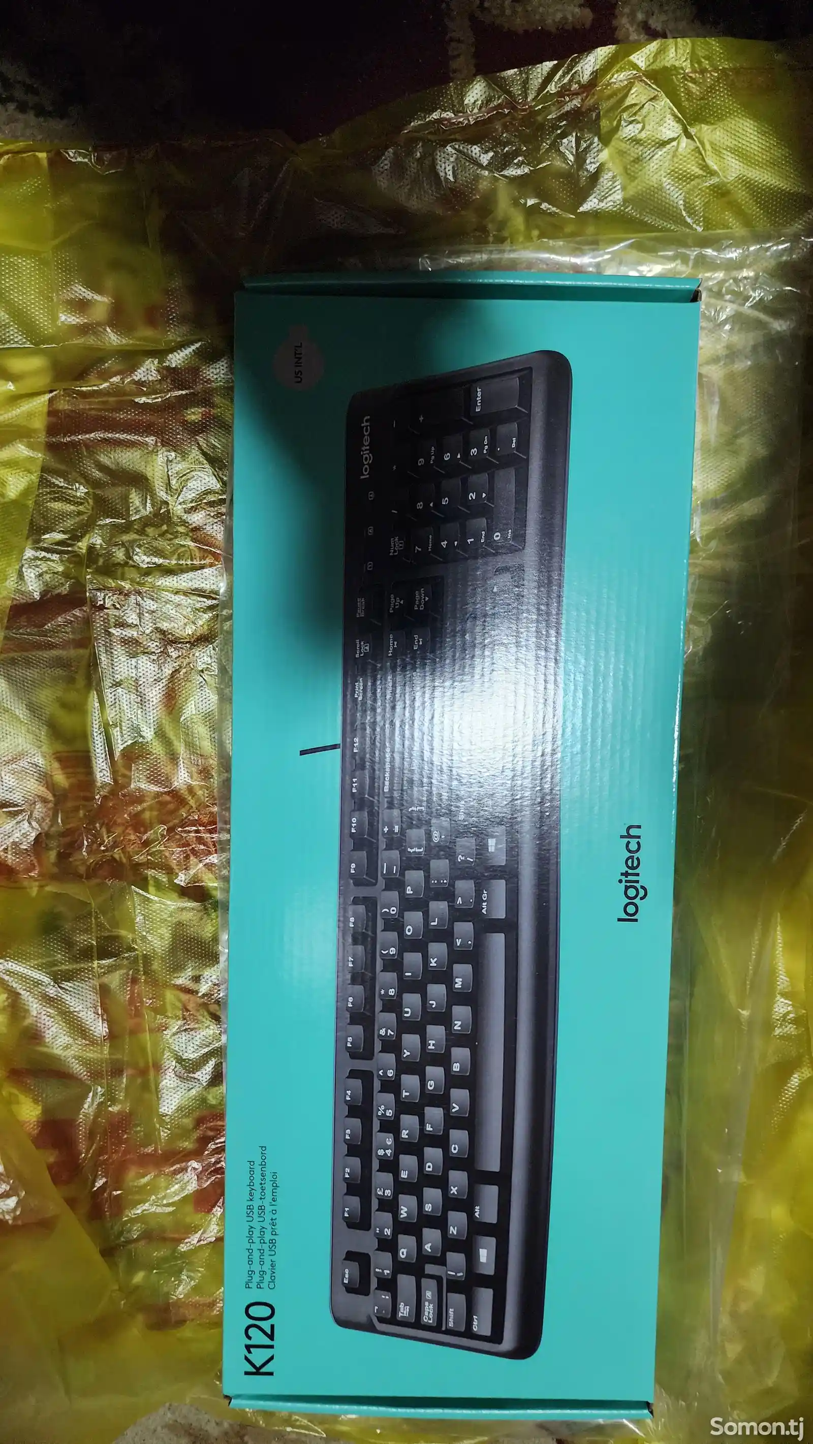 Клавиатура Logitech K120-1