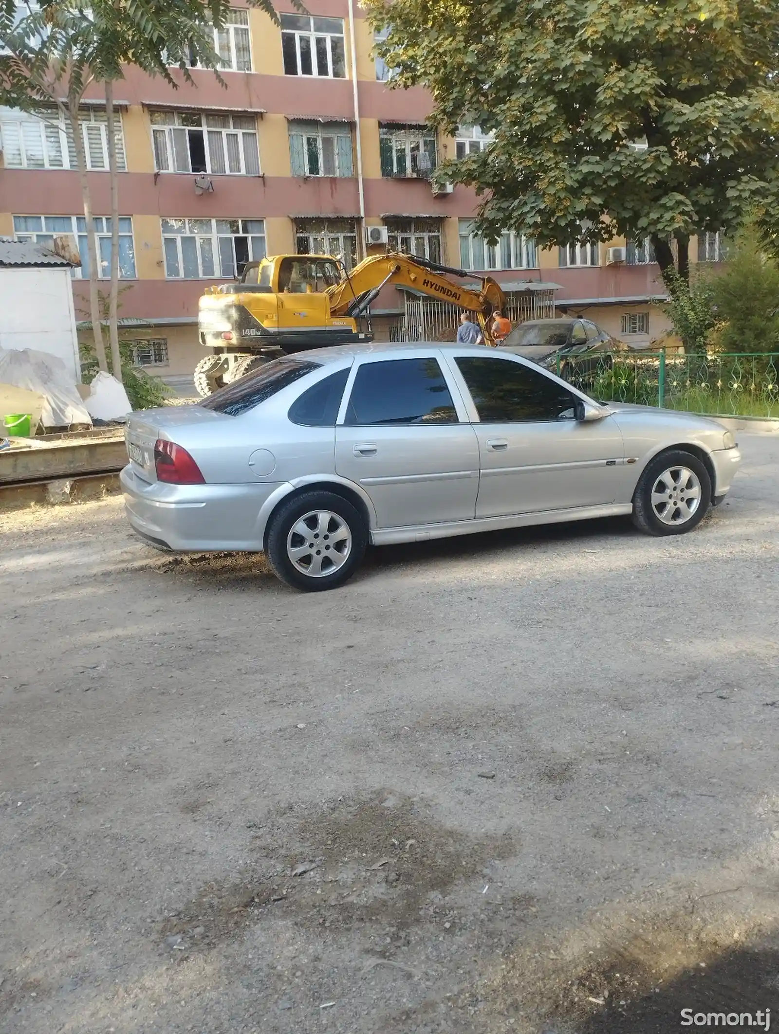 Opel Vectra B, 2001-7