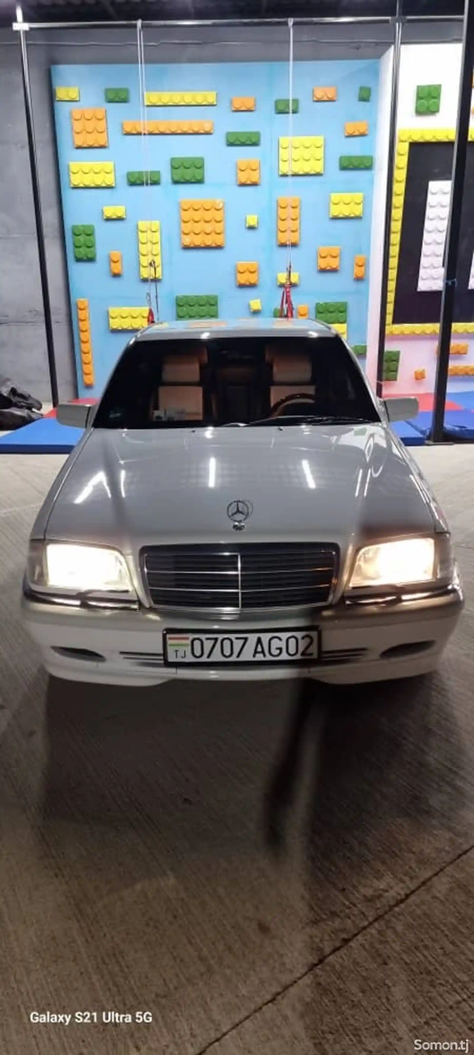 Mercedes-Benz C class, 1998-7