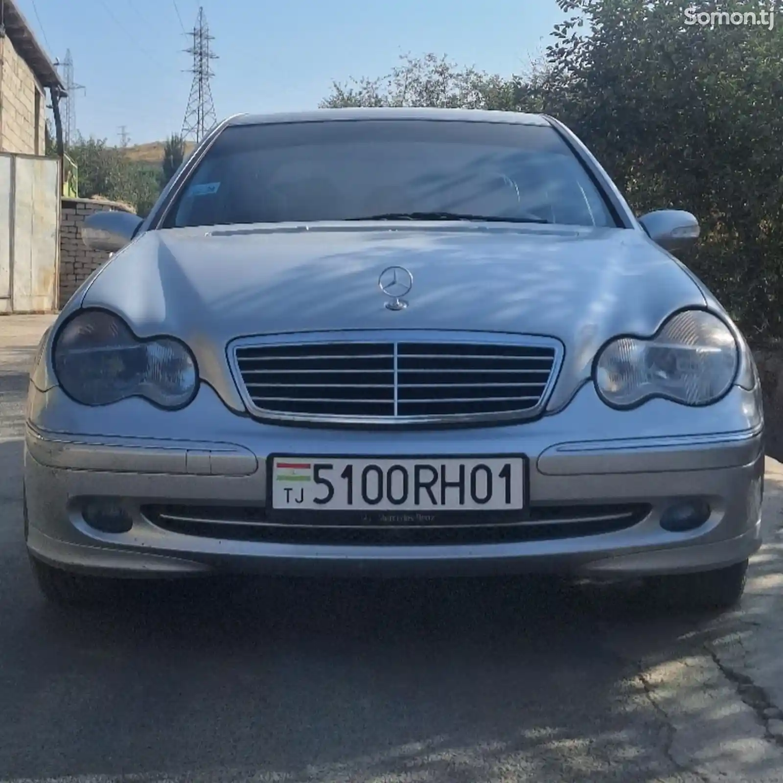 Mercedes-Benz C class, 2001-1