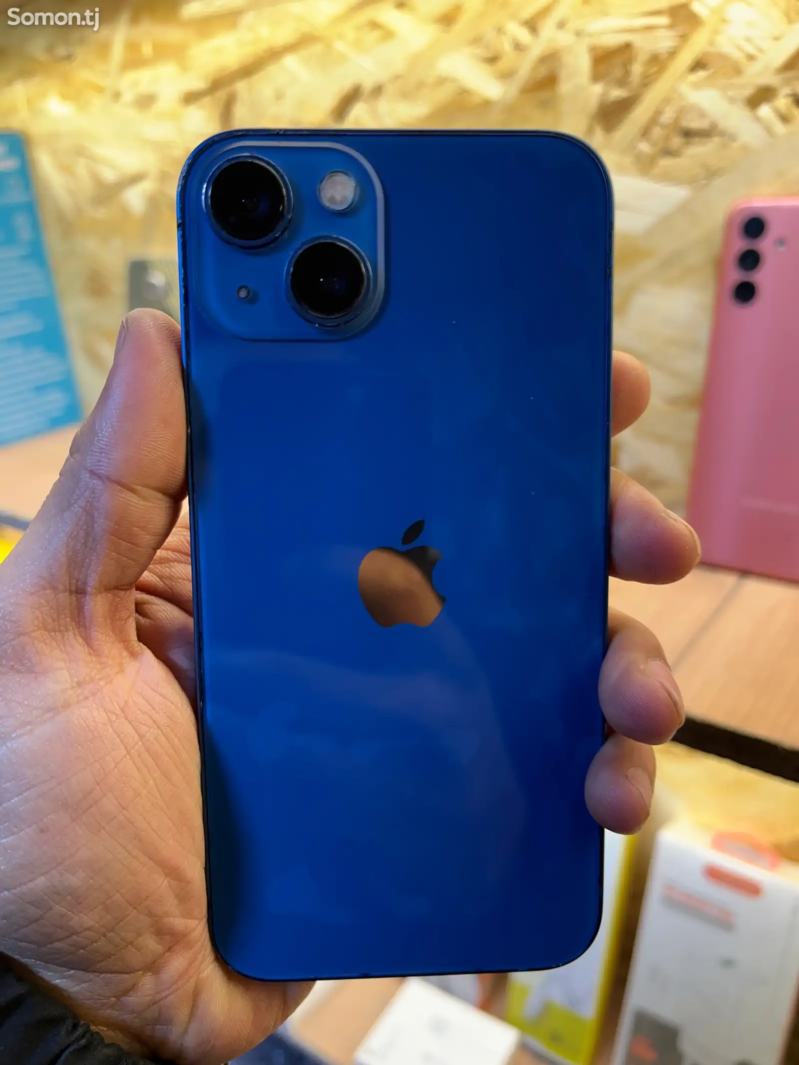 Apple iPhone 13, 256 gb, Blue-1