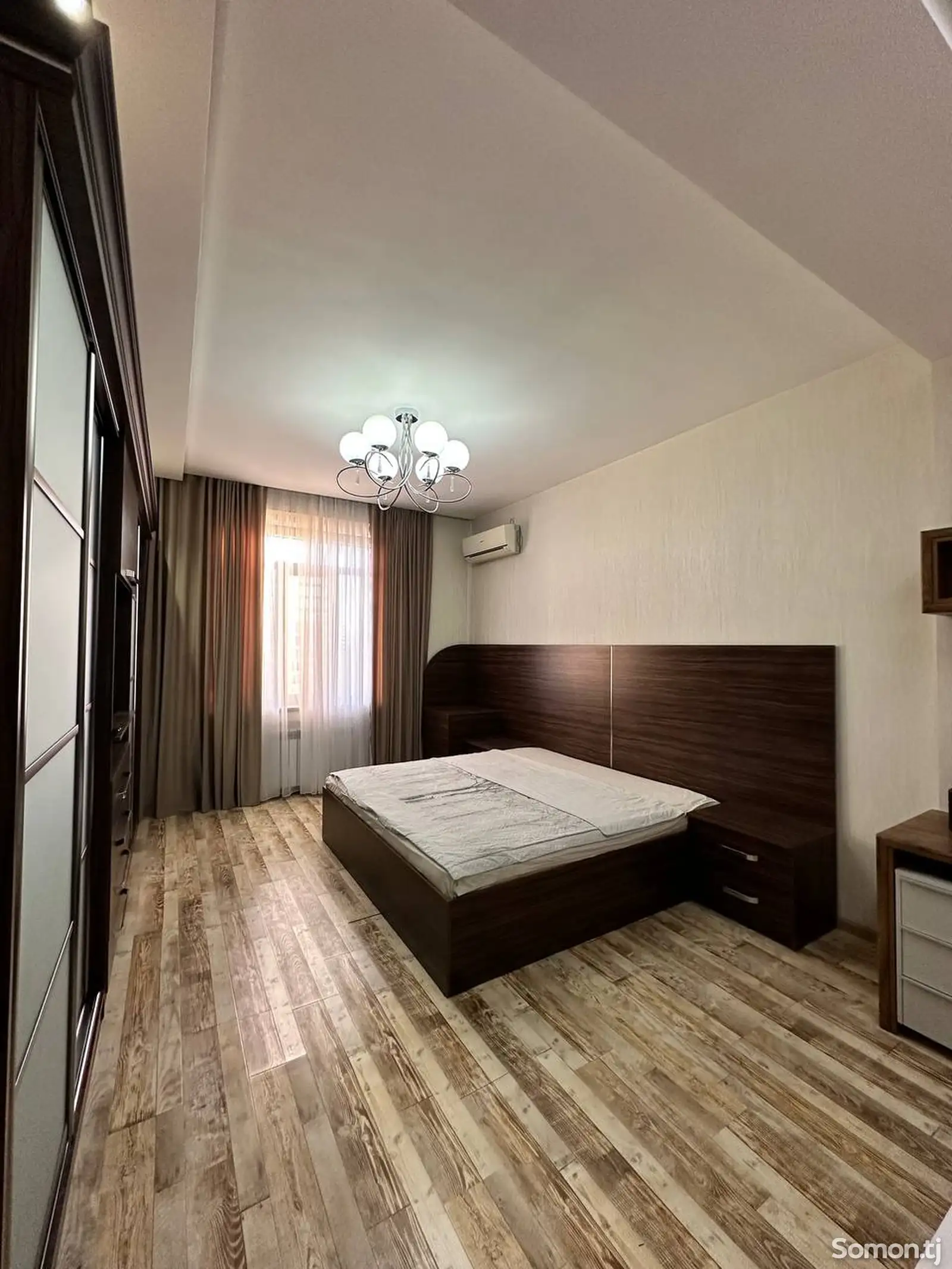 3-комн. квартира, 9 этаж, 90 м², Арбат, 92й-микрорайон, Района Сино.-6