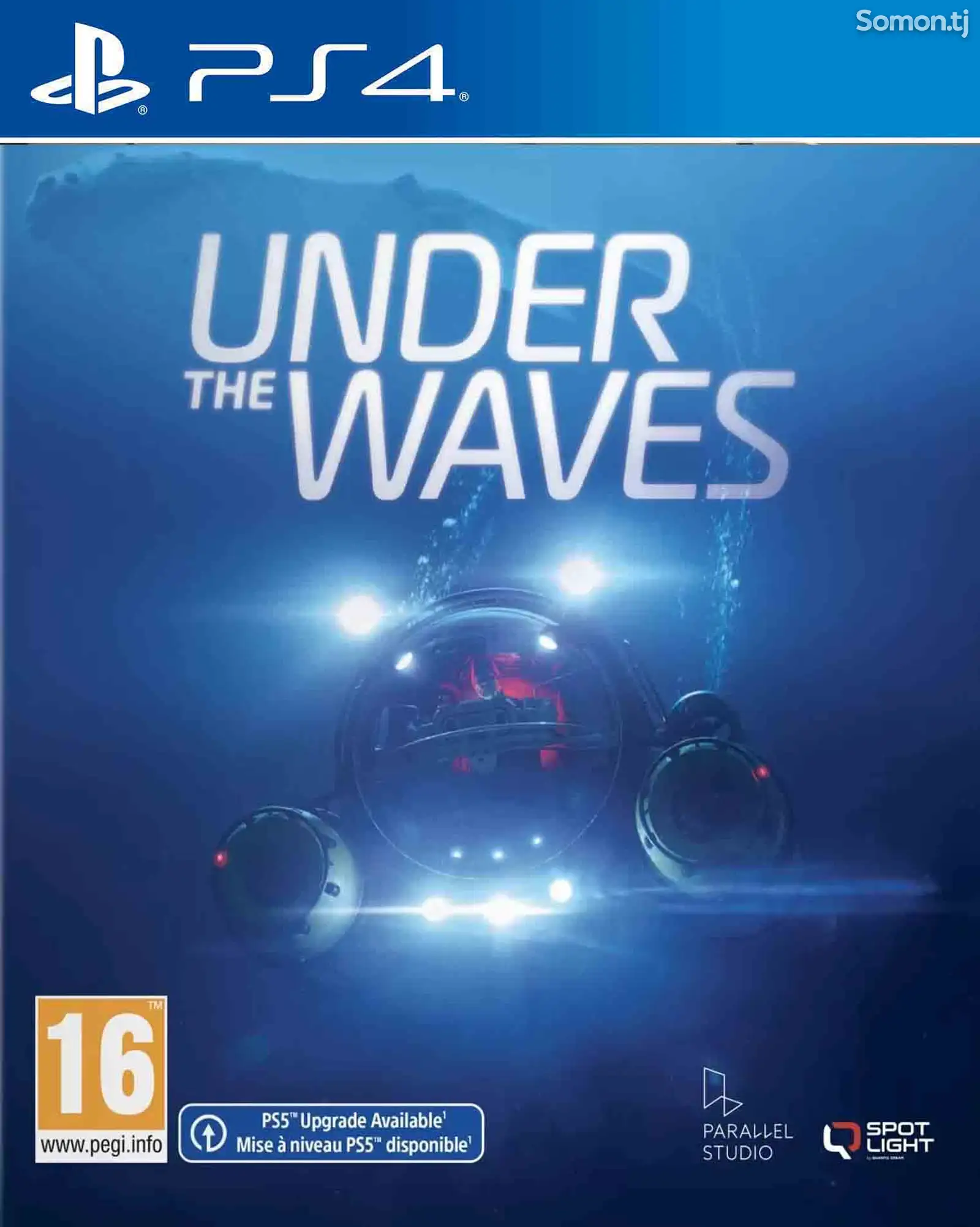 Игра Under the waves для PS-4 / 5.05 / 6.72 / 7.02 / 7.55 / 9.00 / 11.00 /-1