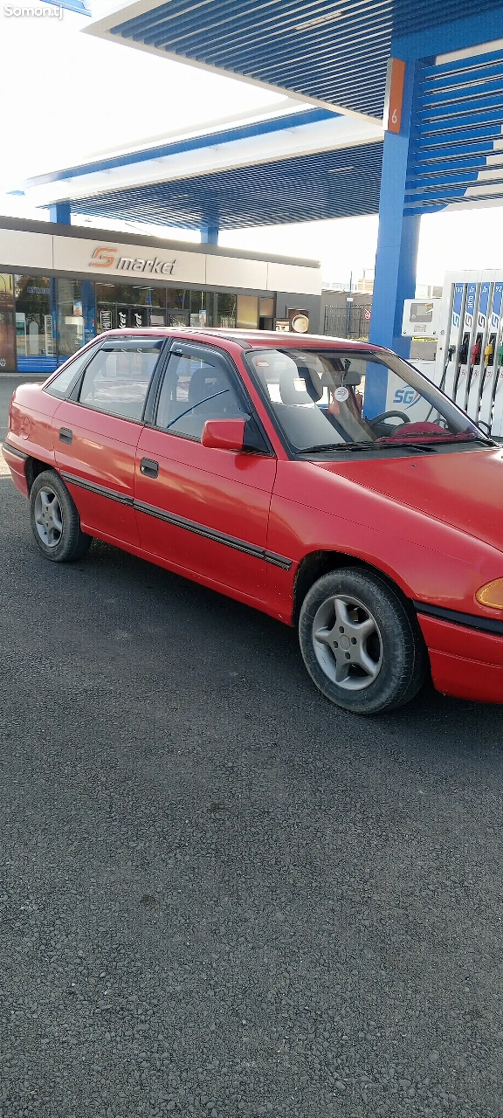 Opel Astra F, 1993-6