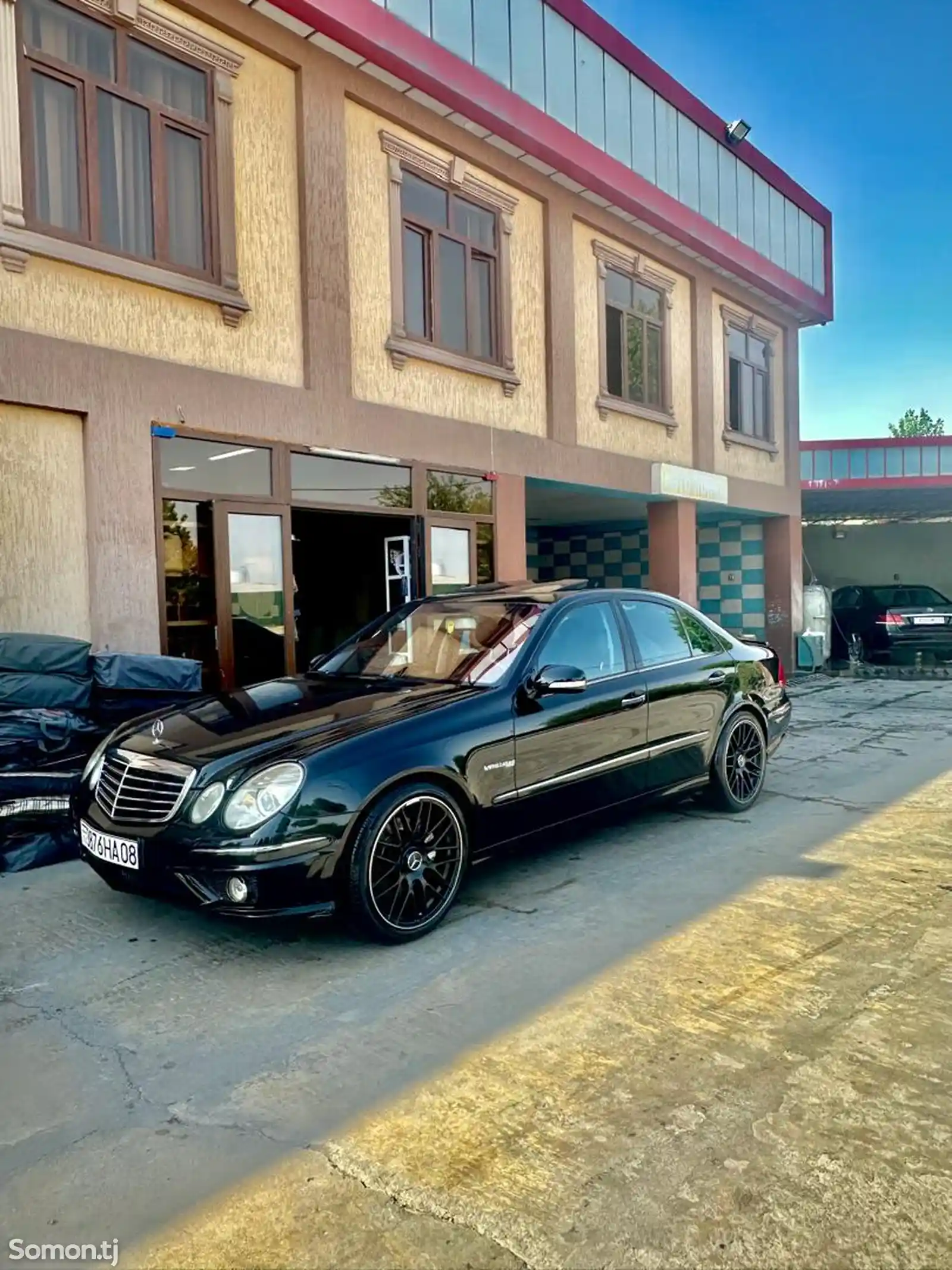 Mercedes-Benz E class, 2009-5