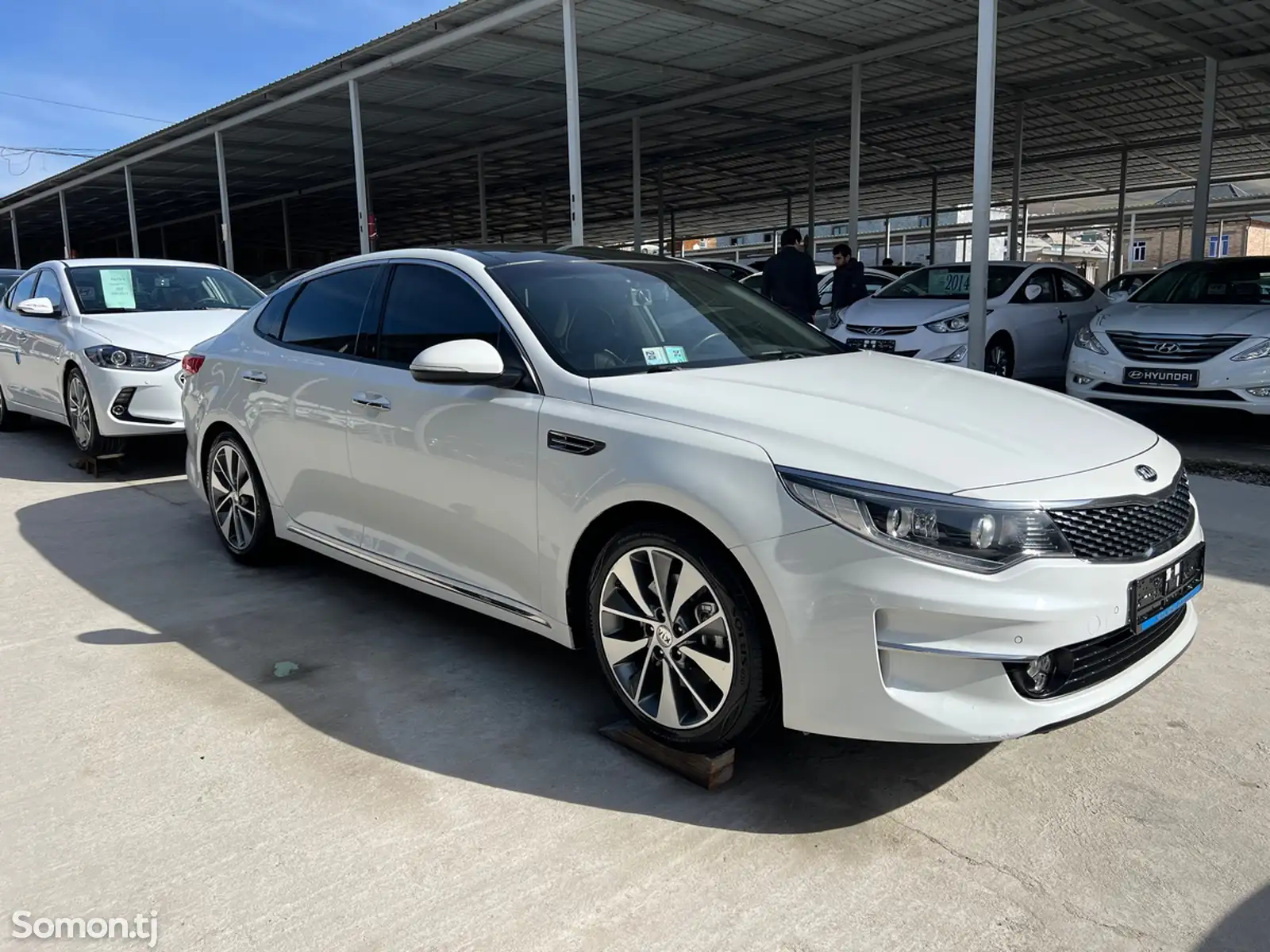 Kia K series, 2017-1