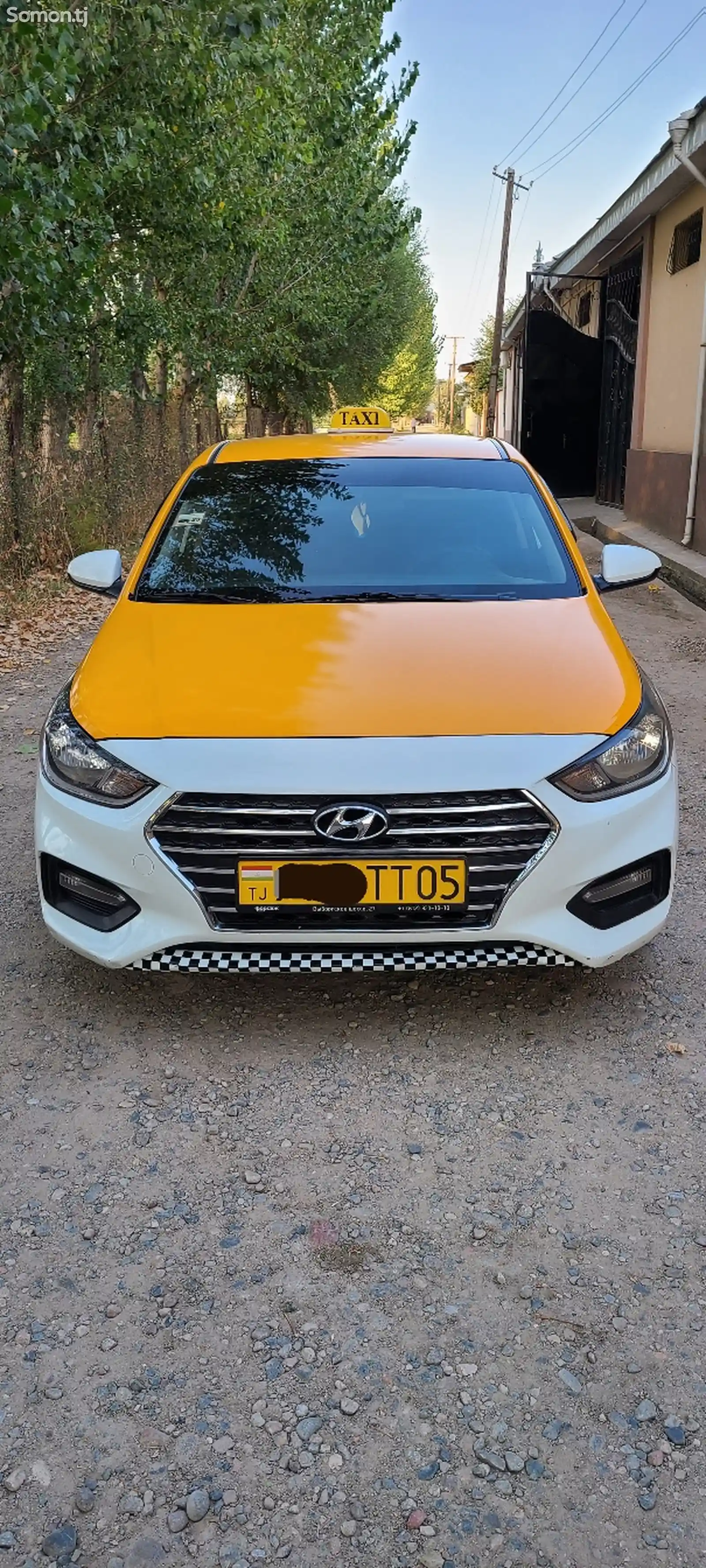 Hyundai Solaris, 2018-1