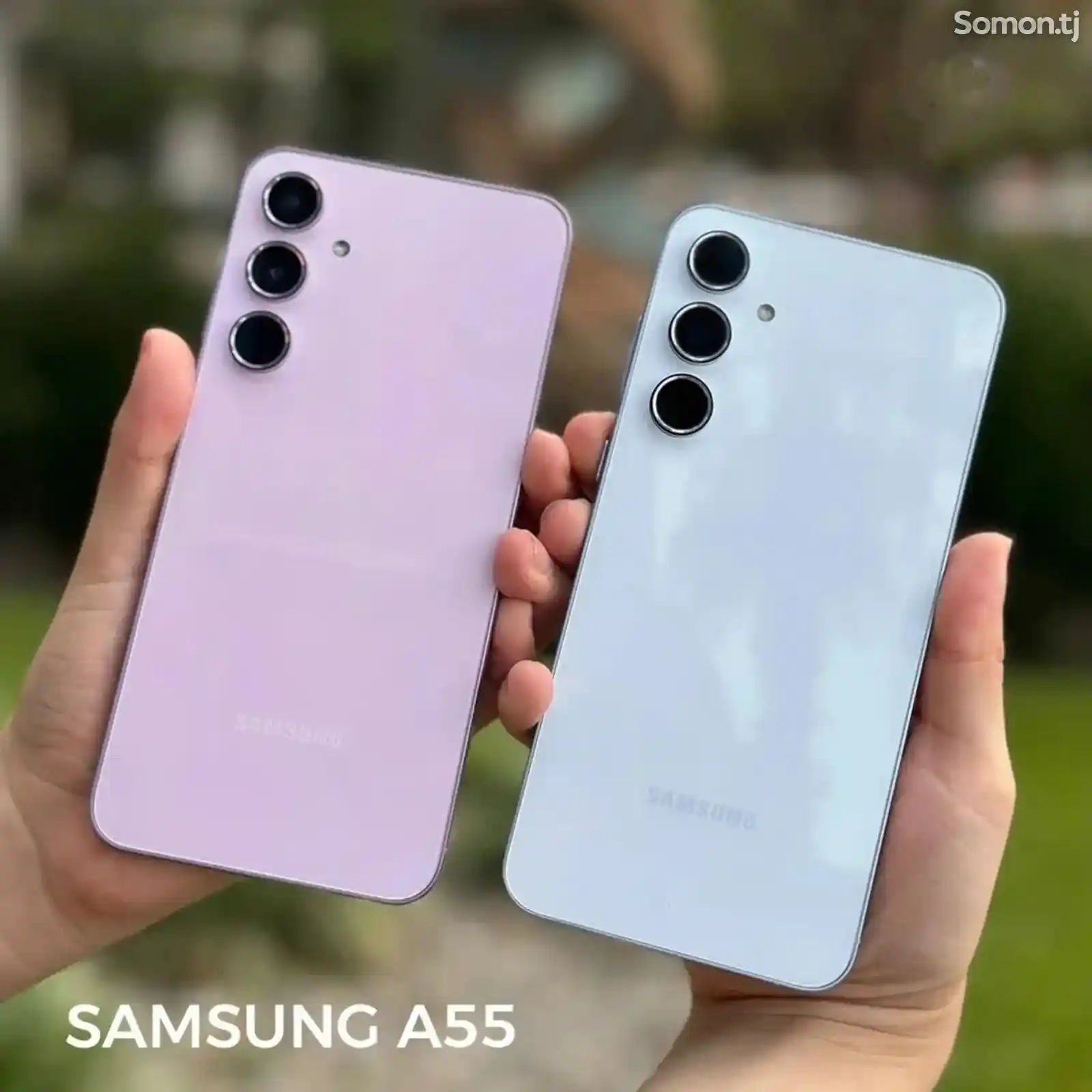 Samsung Galaxy A55 5G 8/256Gb whait-1