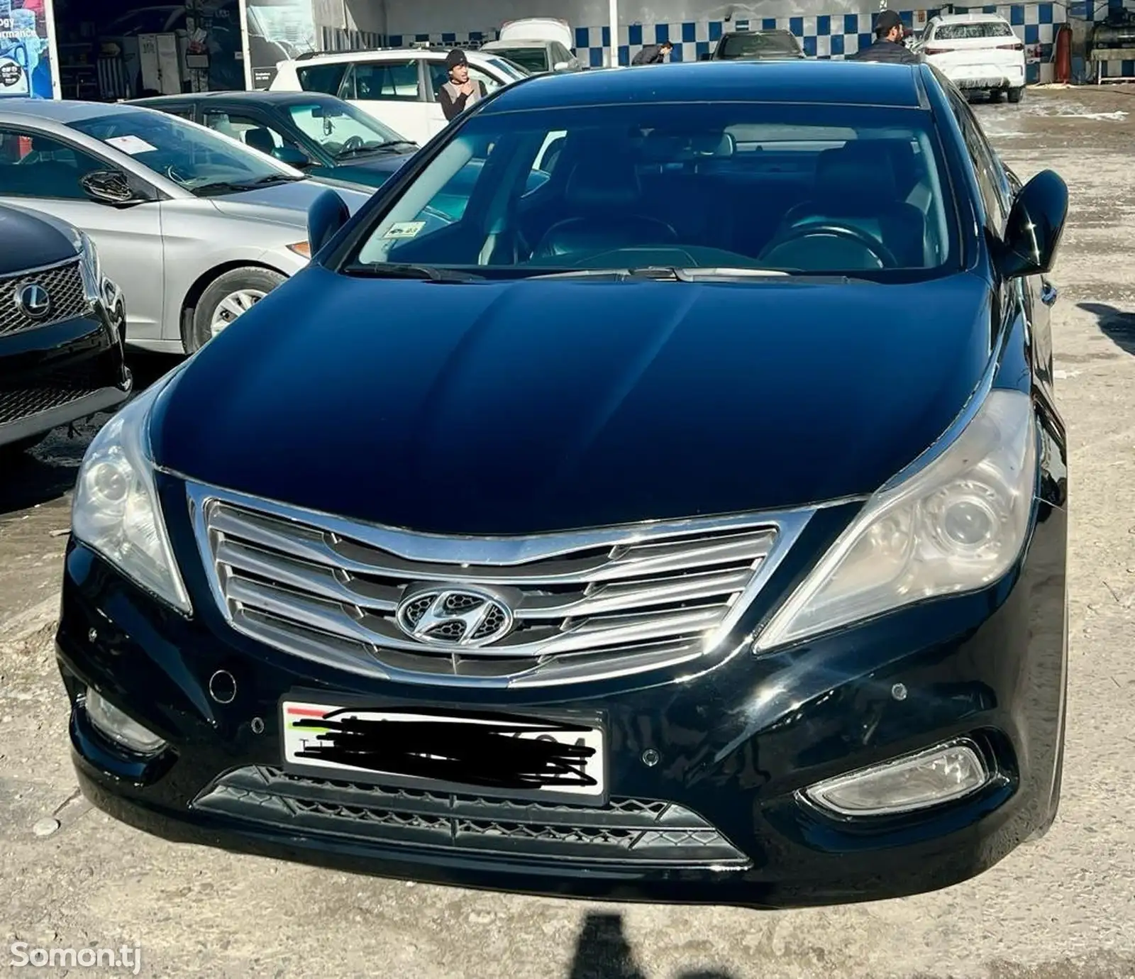 Hyundai Grandeur, 2011-1