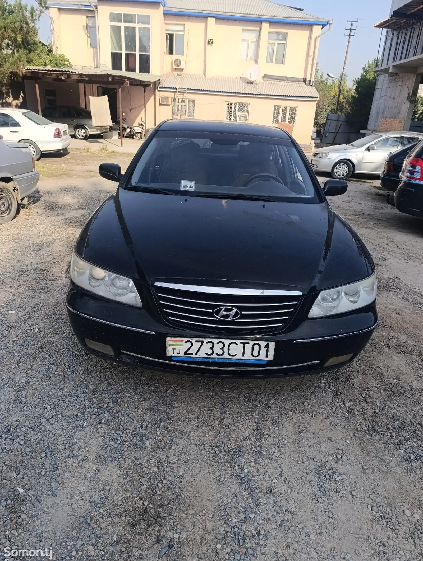 Hyundai Grandeur, 2009-1