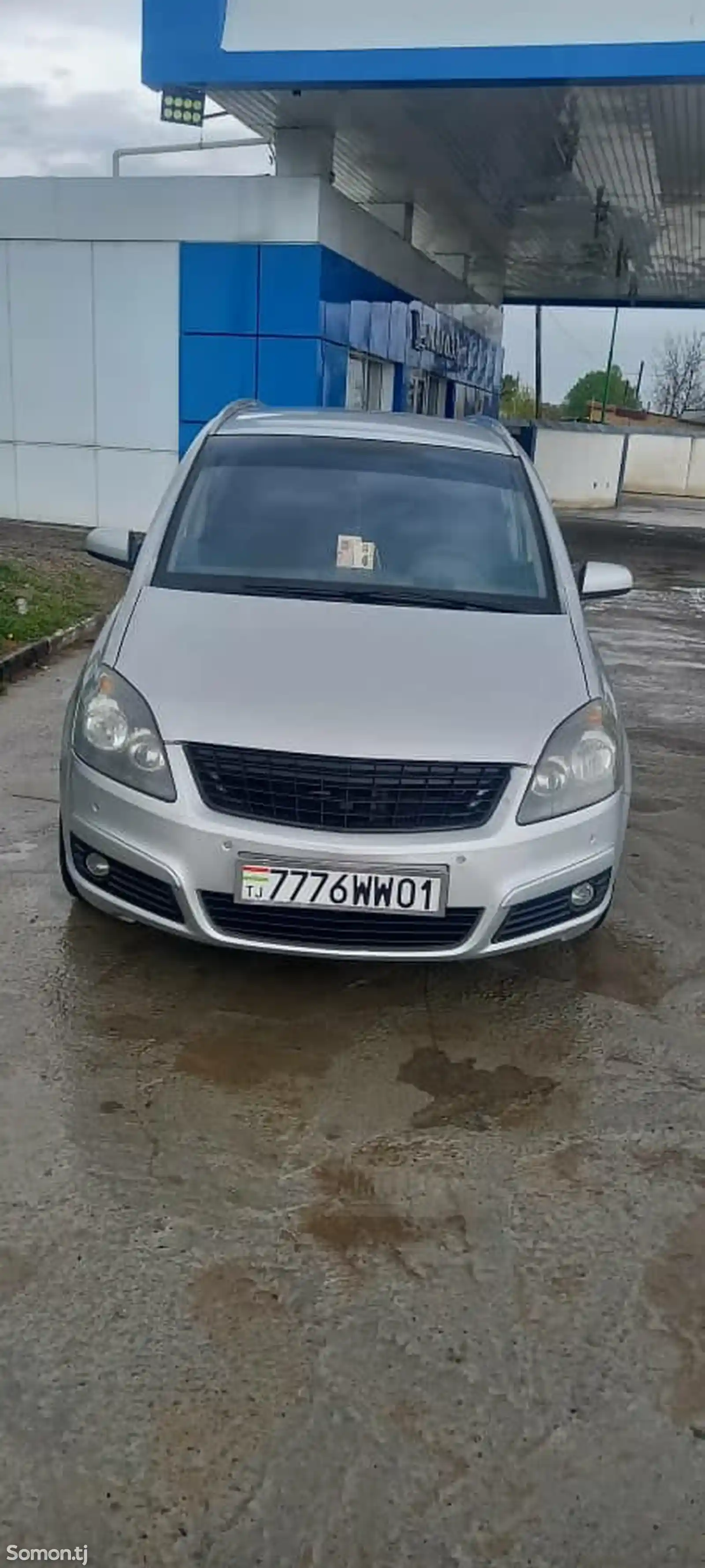 Opel Zafira, 2008-1