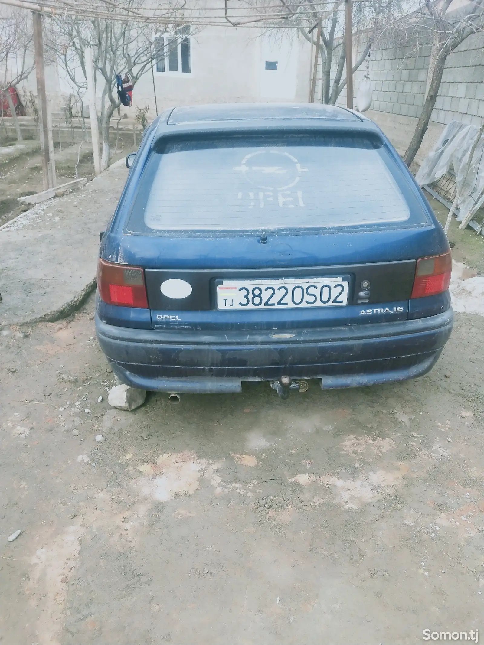 Opel Astra F, 1995-1