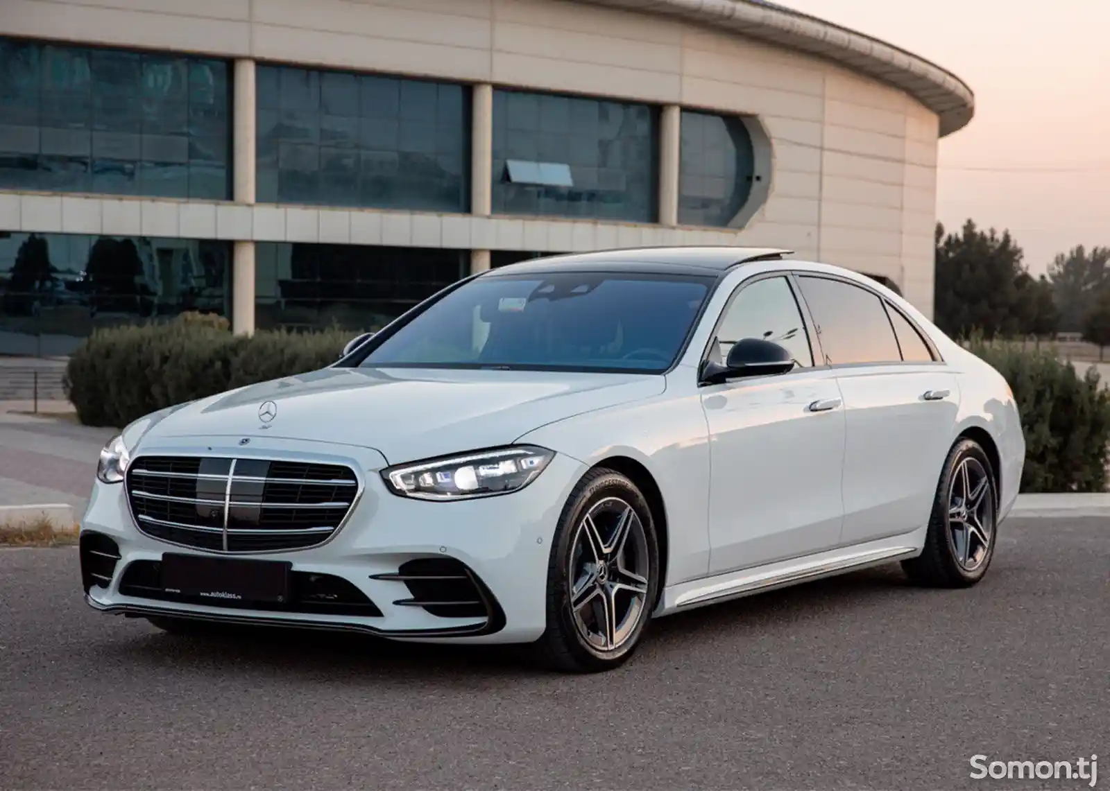 Mercedes-Benz S class, 2024-9