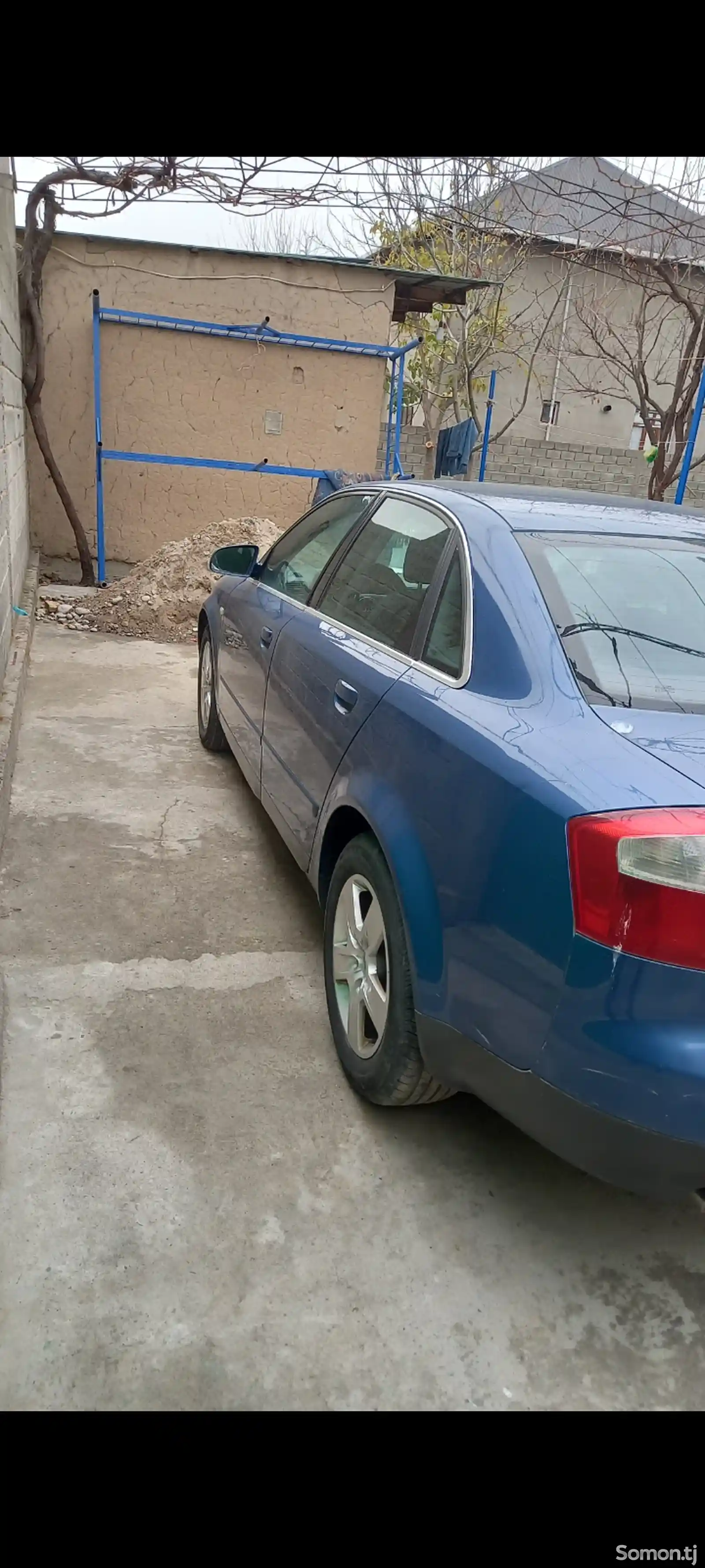 Audi A4, 2002-5