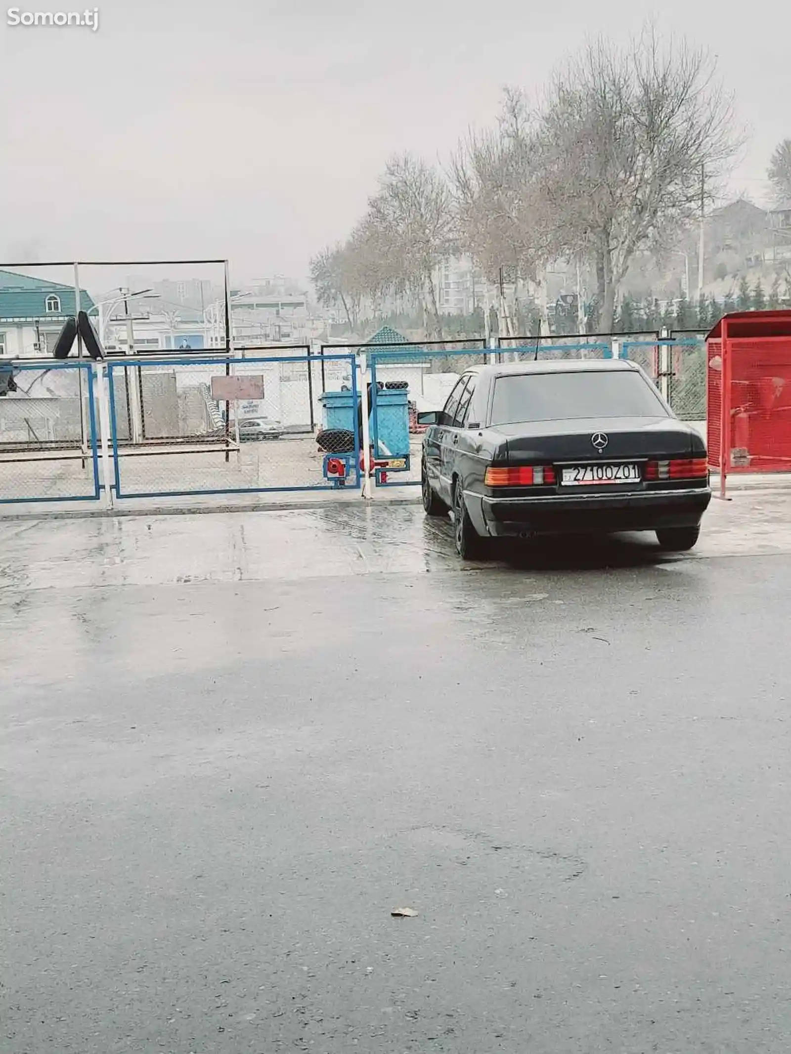 Mercedes-Benz W201, 1990-8