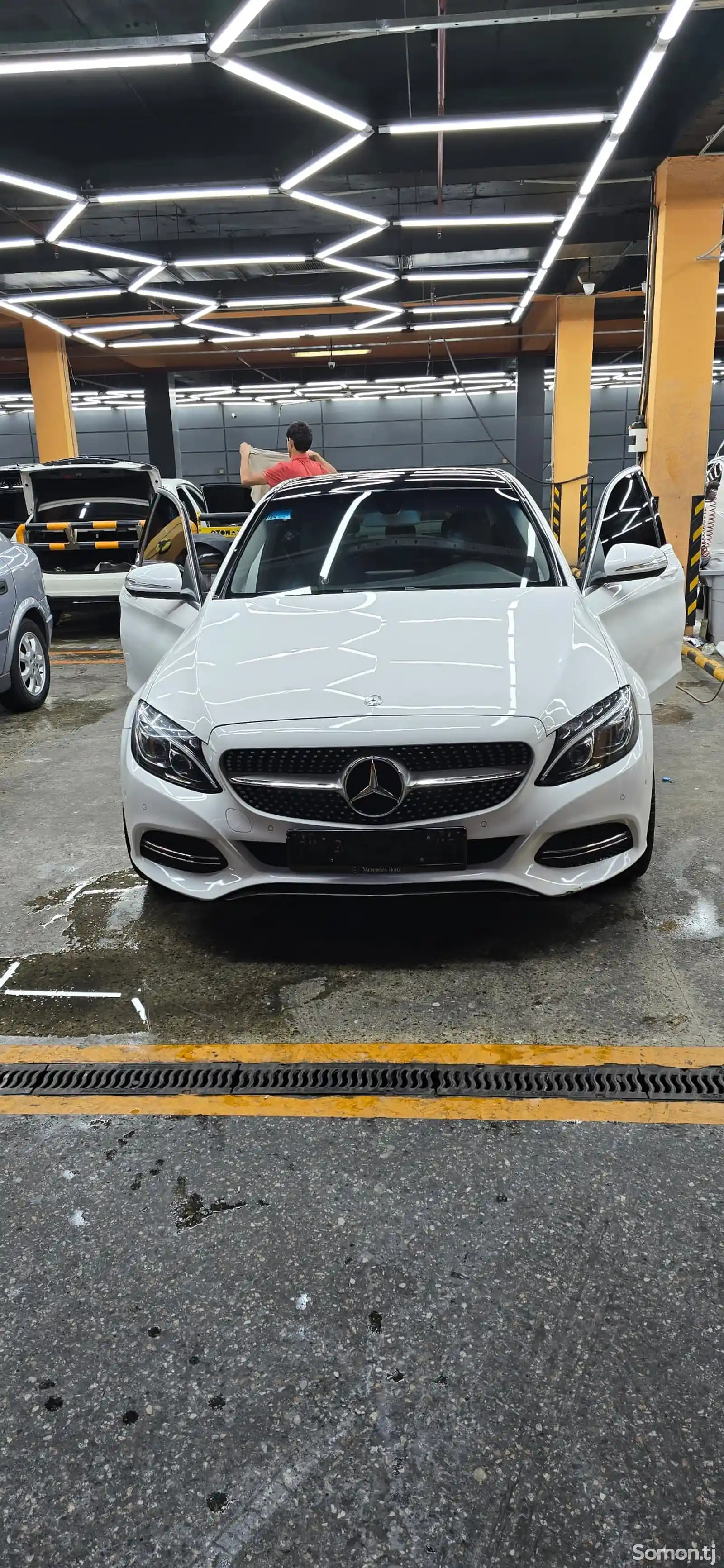 Mercedes-Benz C class, 2015-1