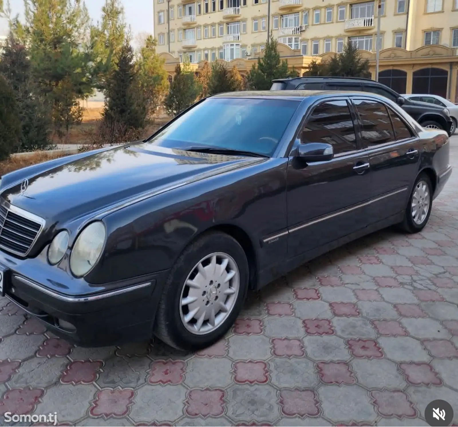 Mercedes-Benz E class, 2000-1