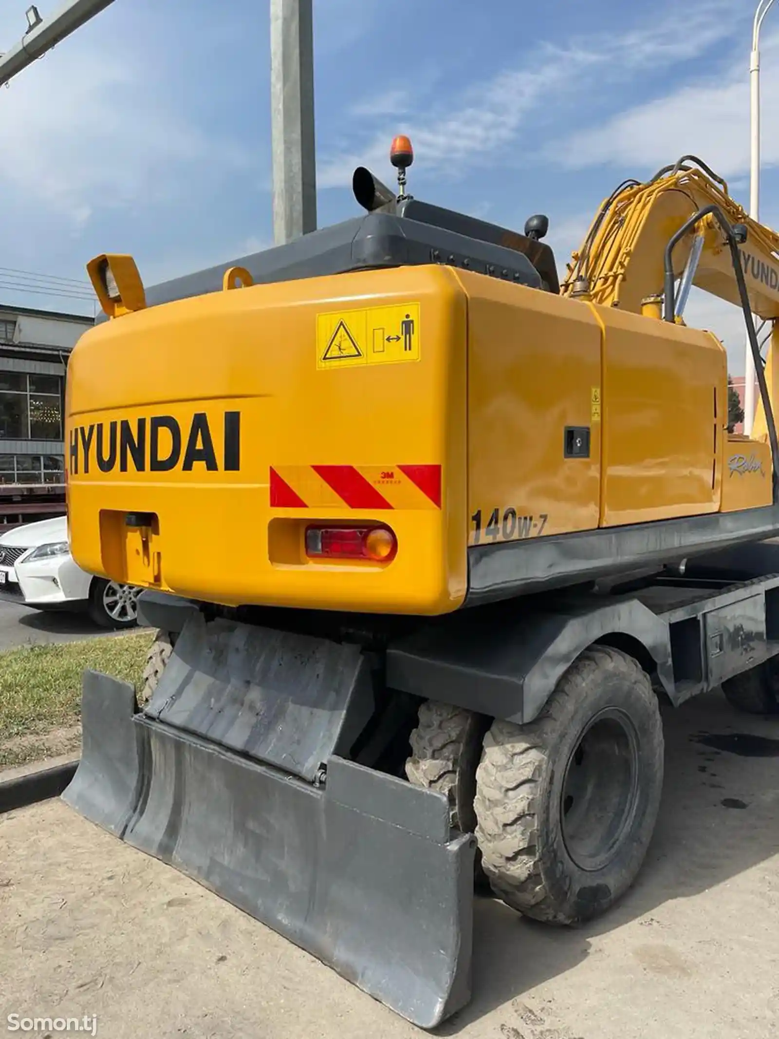 Экскаватор Hyundai R1400W-7A 2009-3