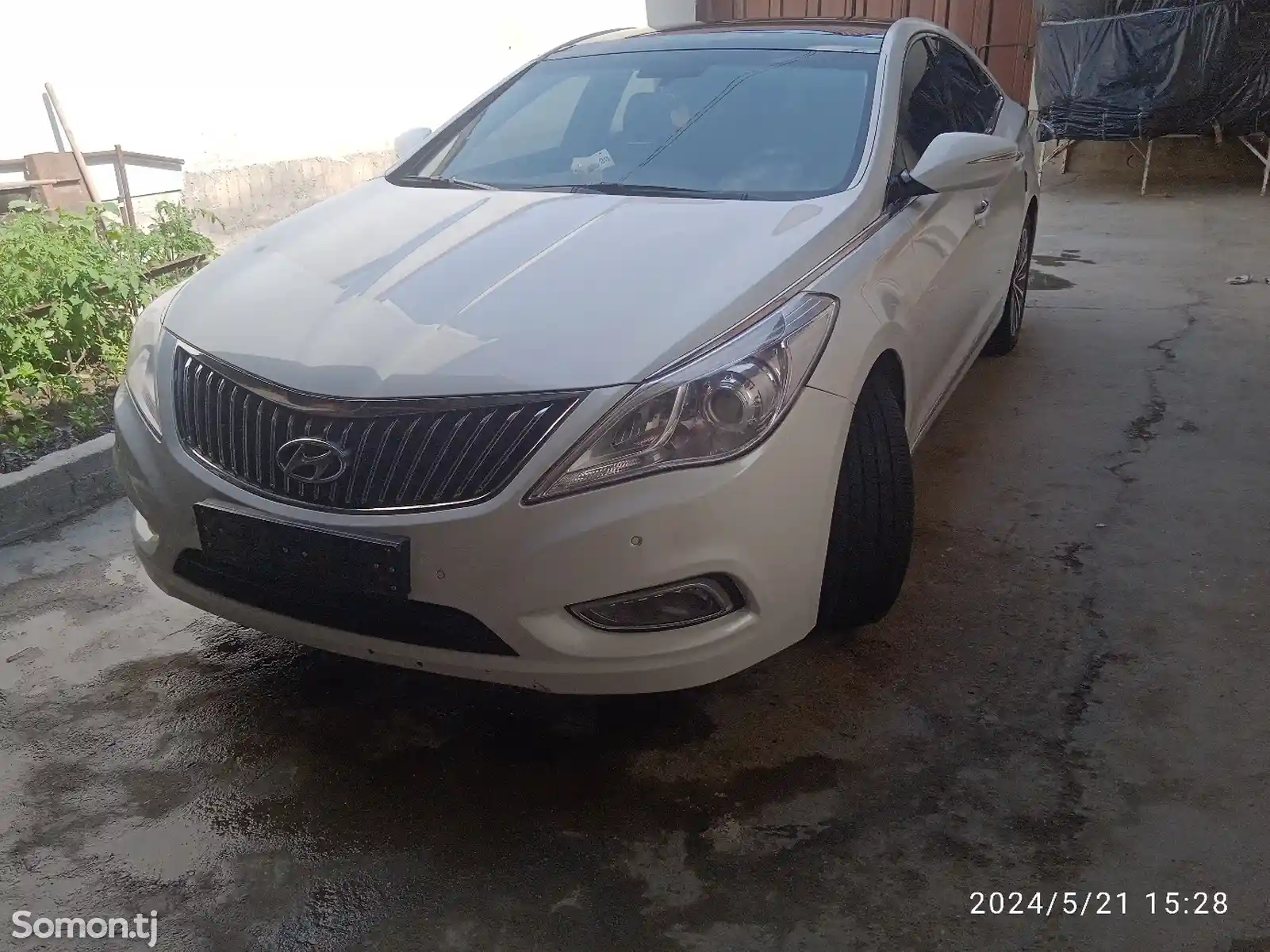 Hyundai Grandeur, 2013-1