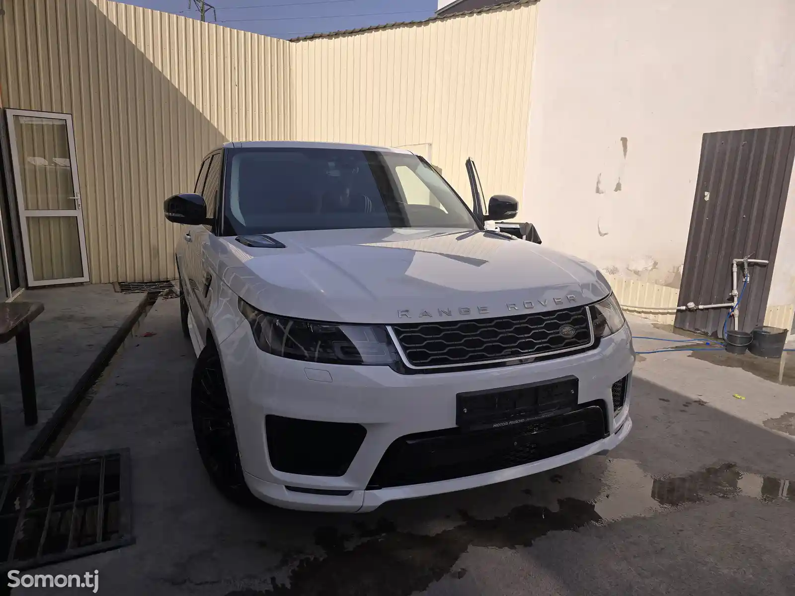 Land Rover Range Rover Sport, 2018-1