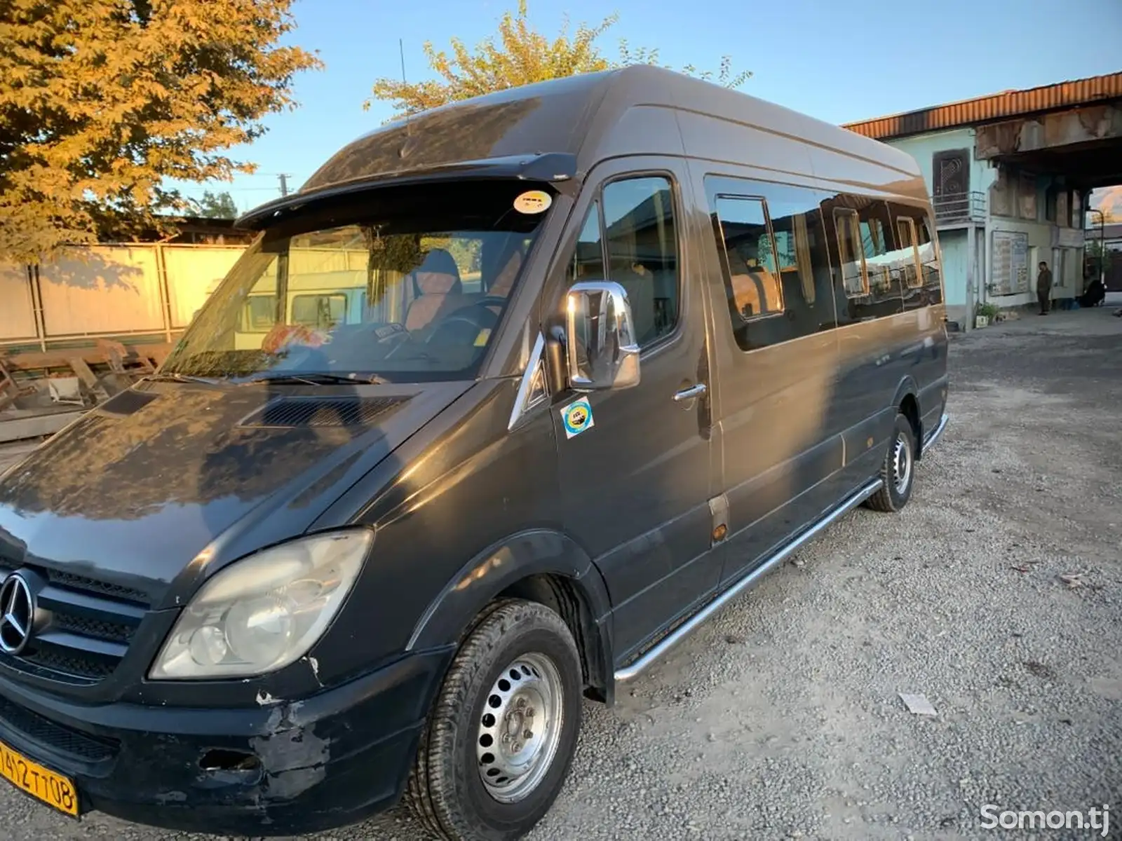 Mercedes-Benz Sprinter, 2007-3