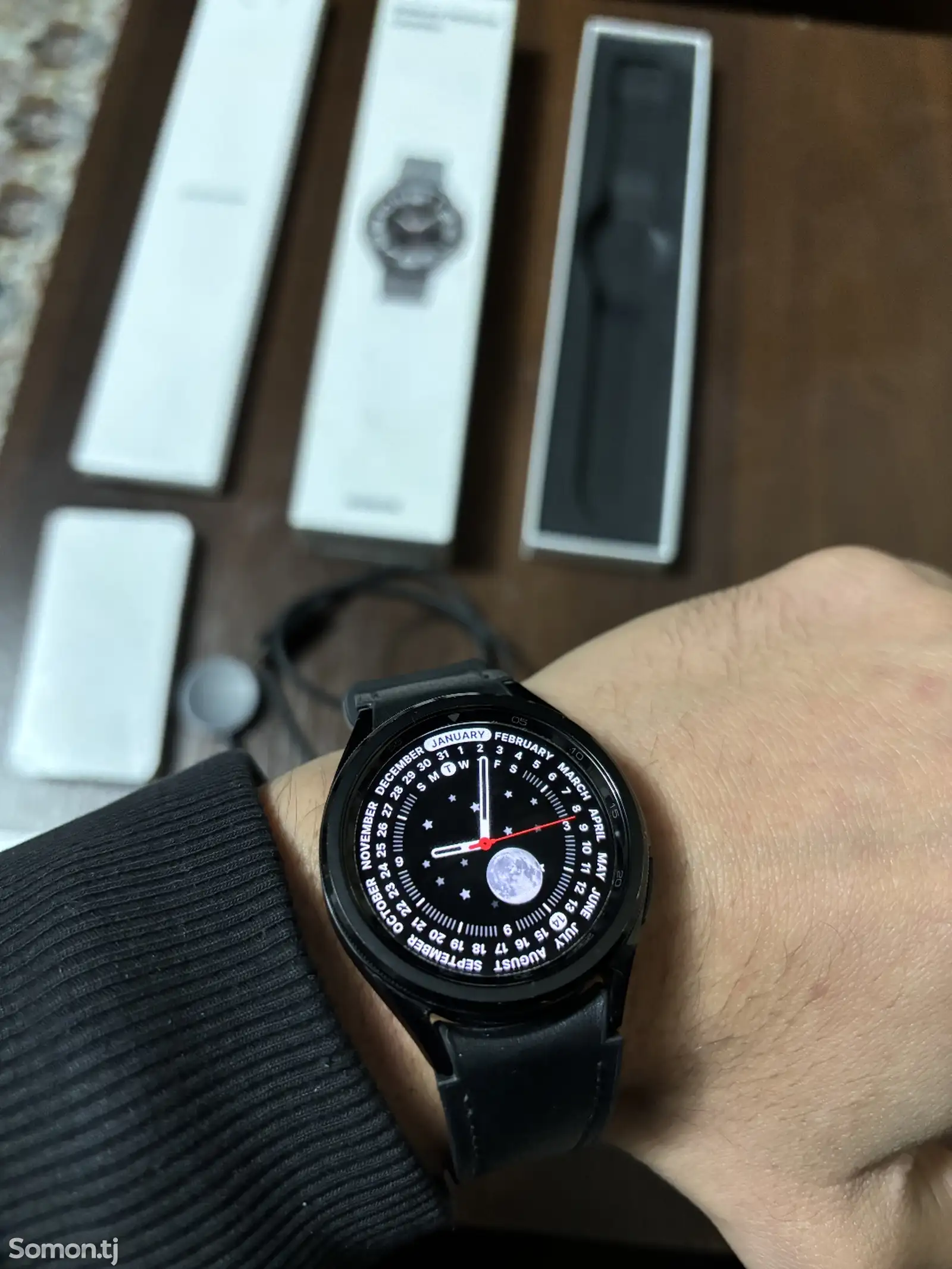 Смарт часы Galaxy Watch 6 Classic 43mm-1