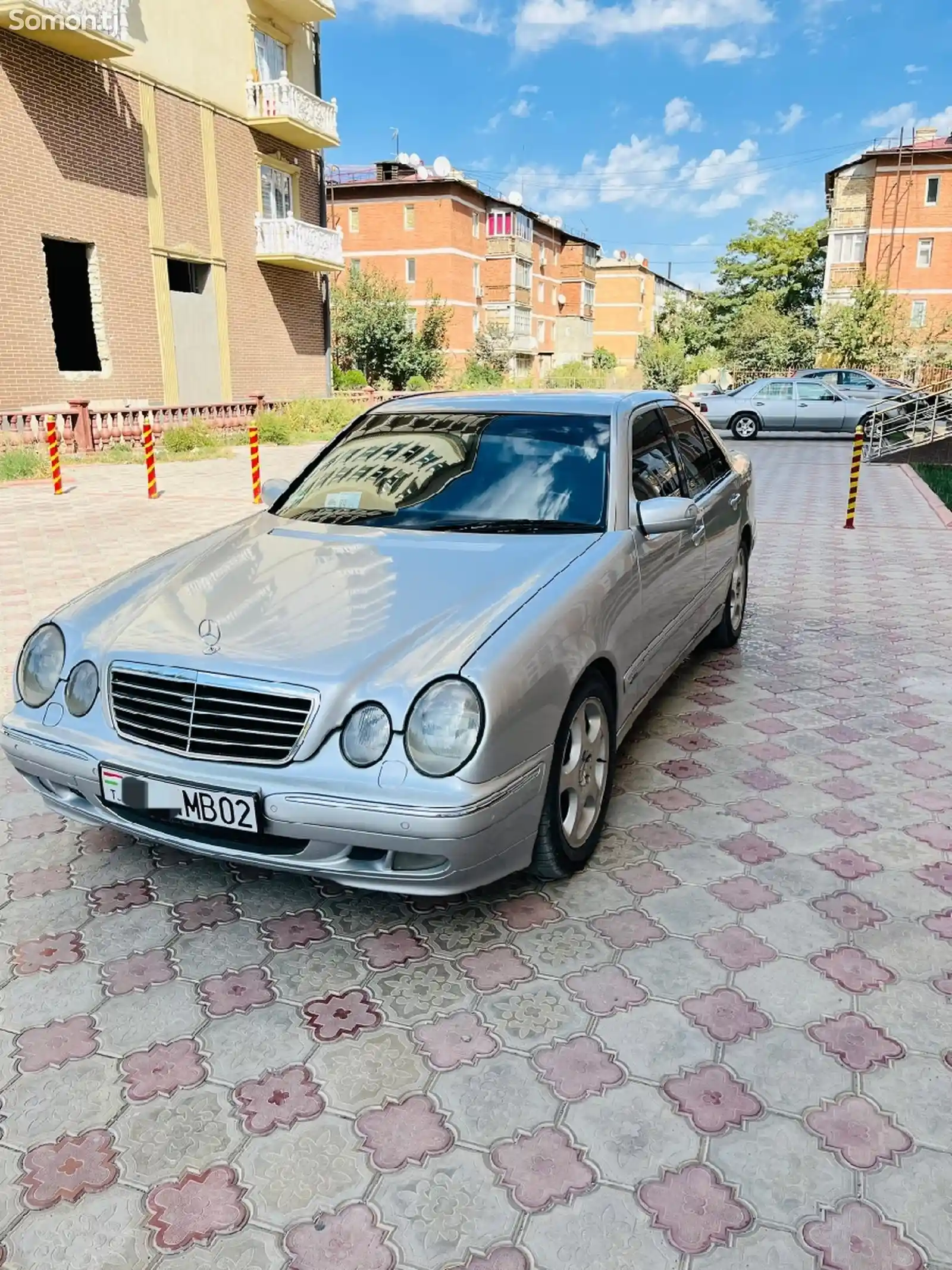 Mercedes-Benz E class, 2000-2