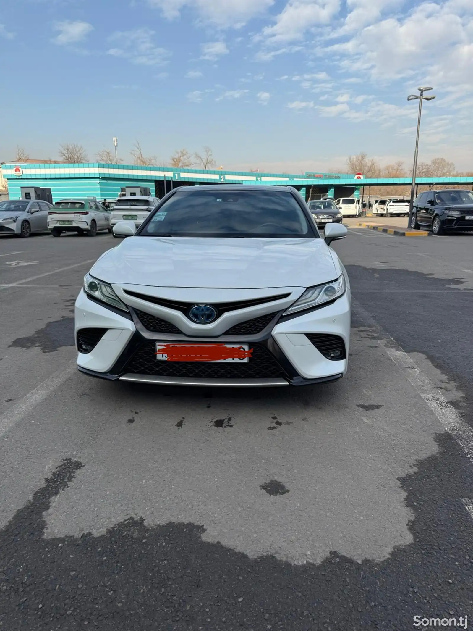 Toyota Camry, 2019-1