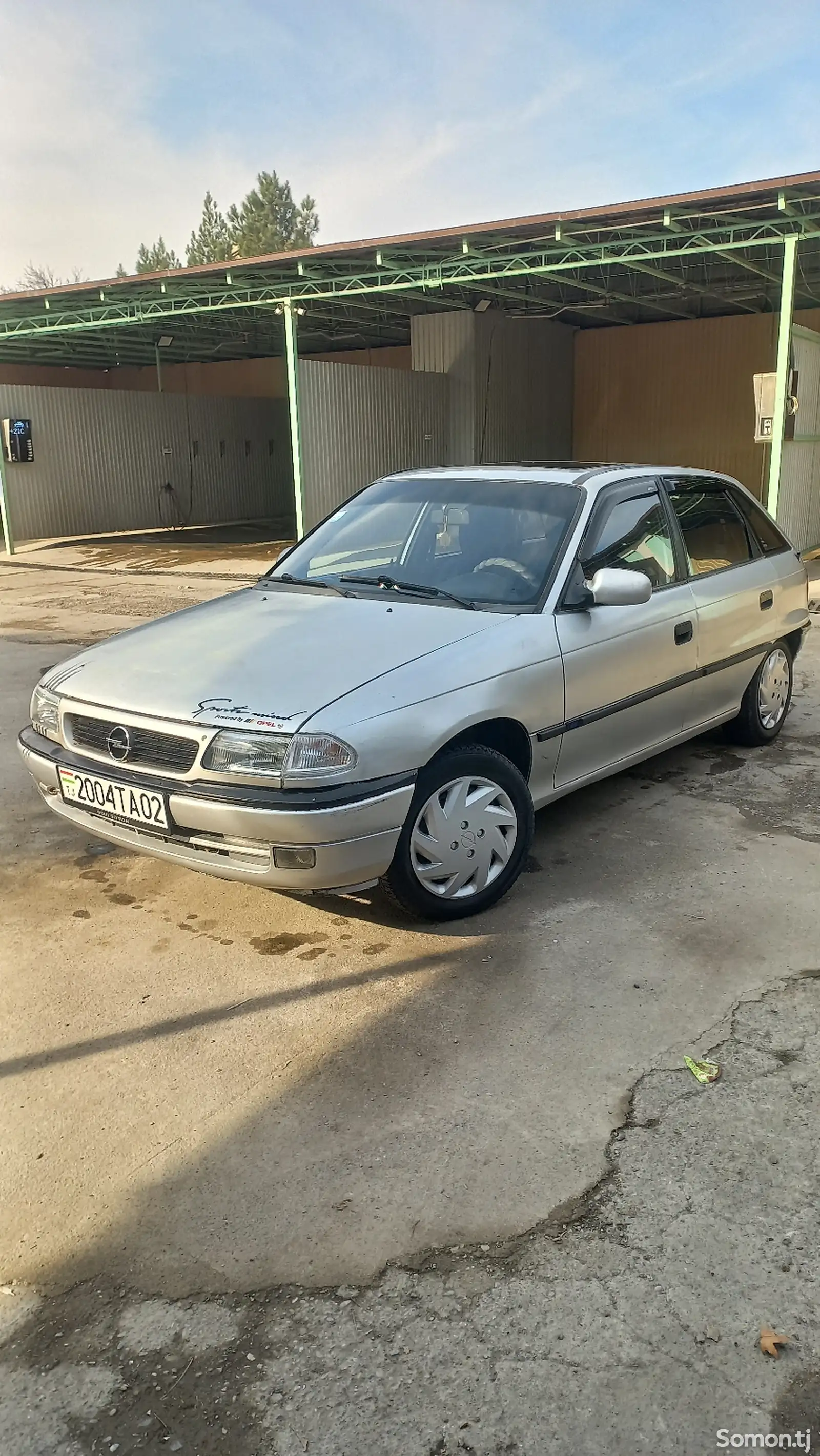 Opel Astra F, 1993-1