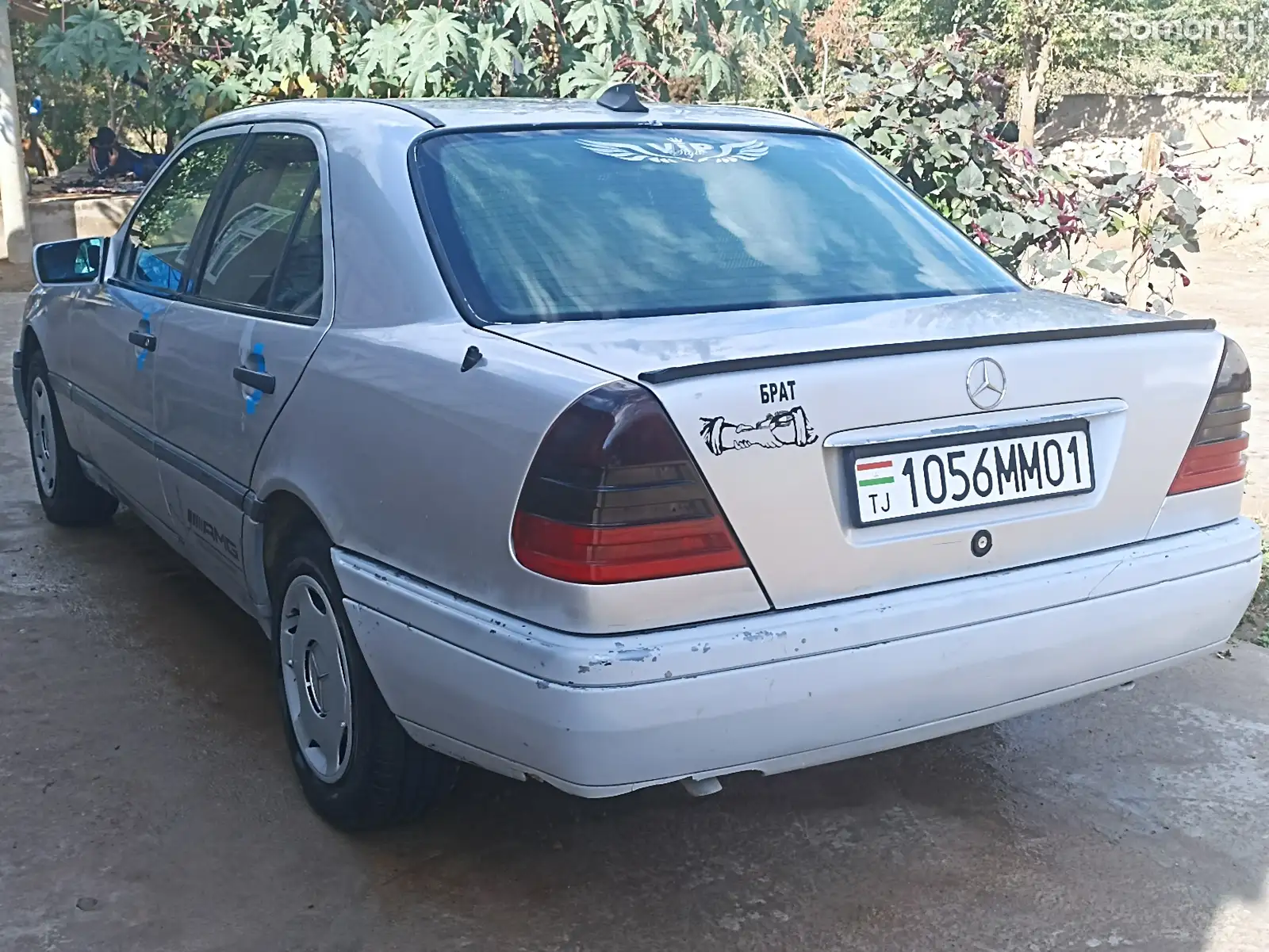 Mercedes-Benz C class, 1993-4