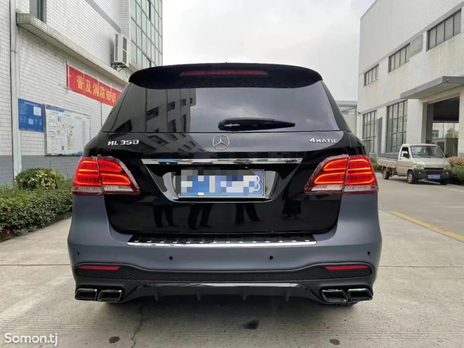 Кузовной комплект для Mercedes-Benz w166 GLE AMG63-3