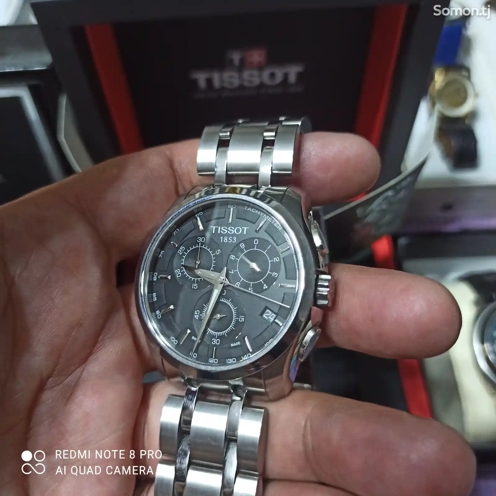 Часы Tissot Швейцарский-8