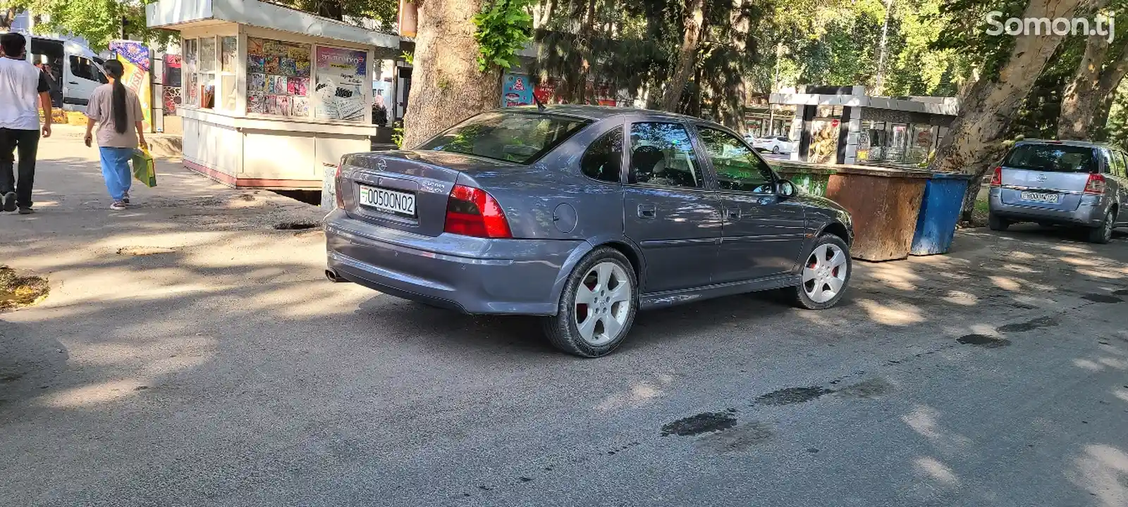 Opel Vectra B, 2001-2