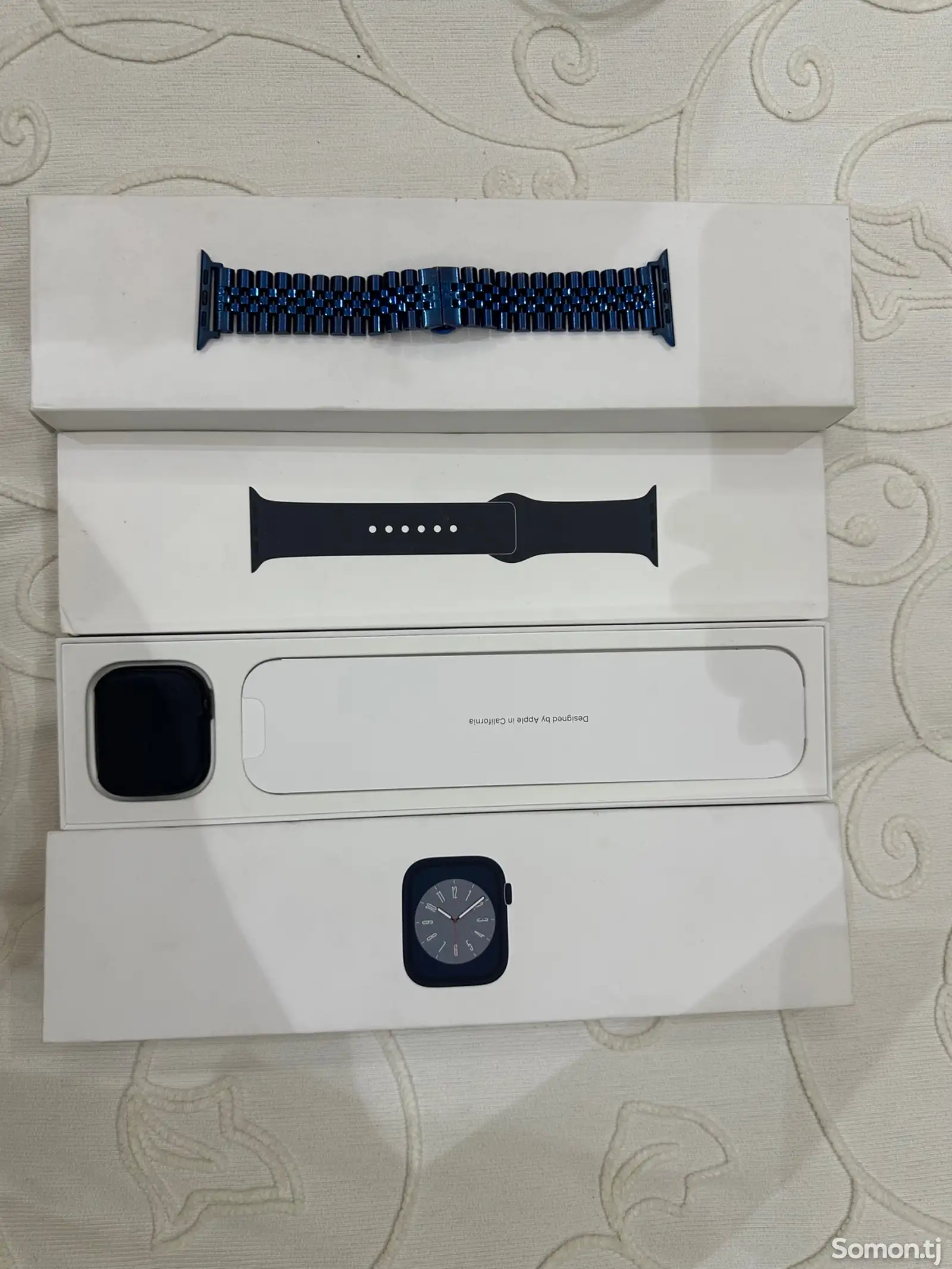 Смарт часы apple watch series 8 45mm-1