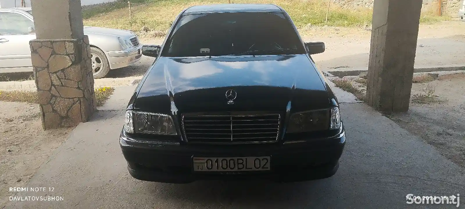 Mercedes-Benz С class, 2000-1