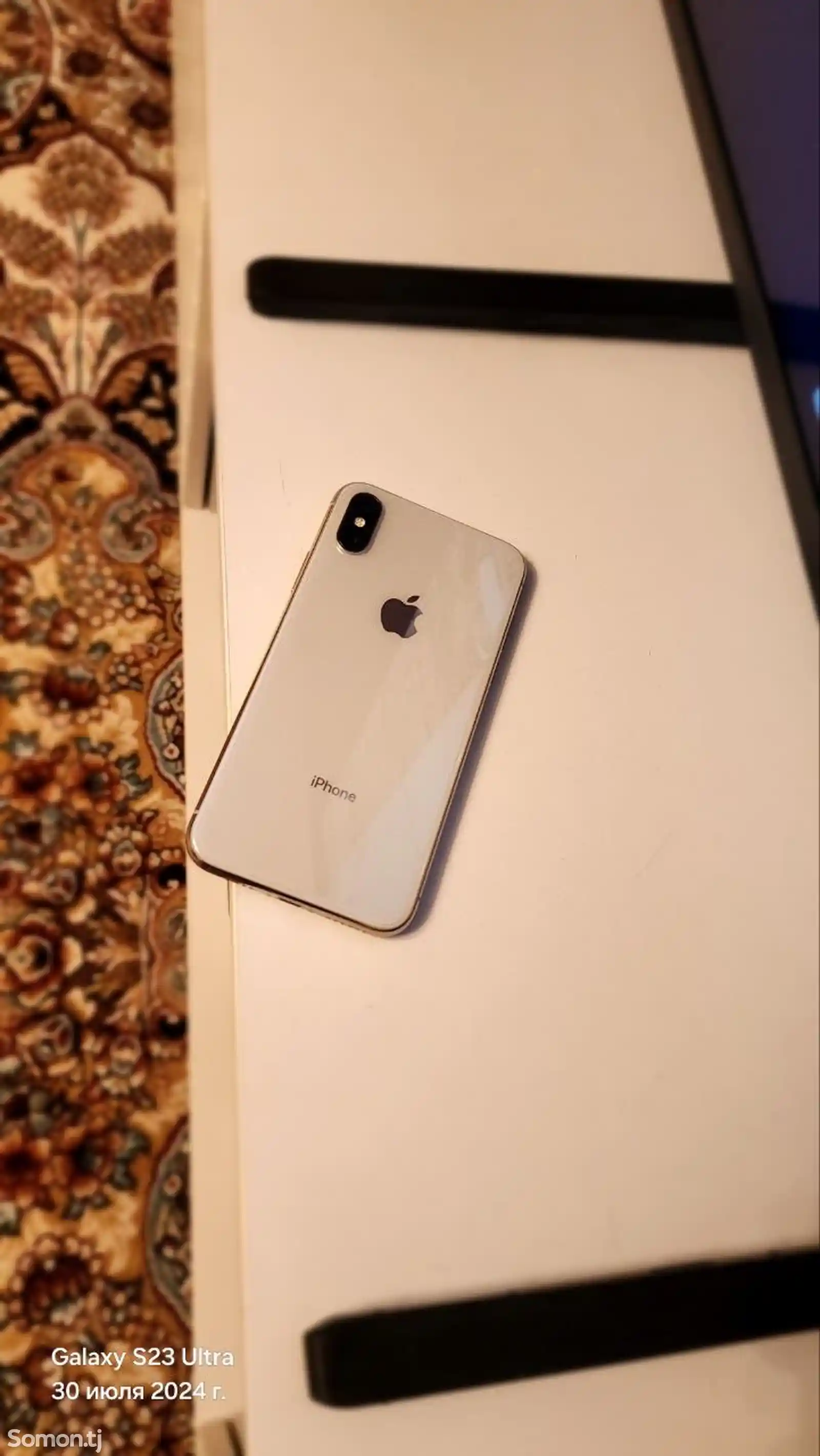 Apple iPhone X, 64 gb, Silver-1