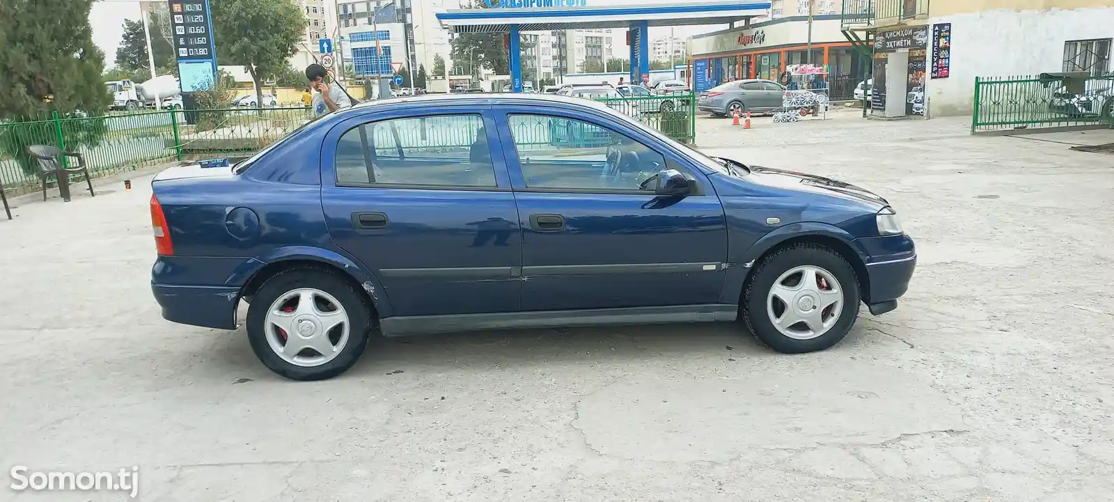 Opel Astra G, 1999-5