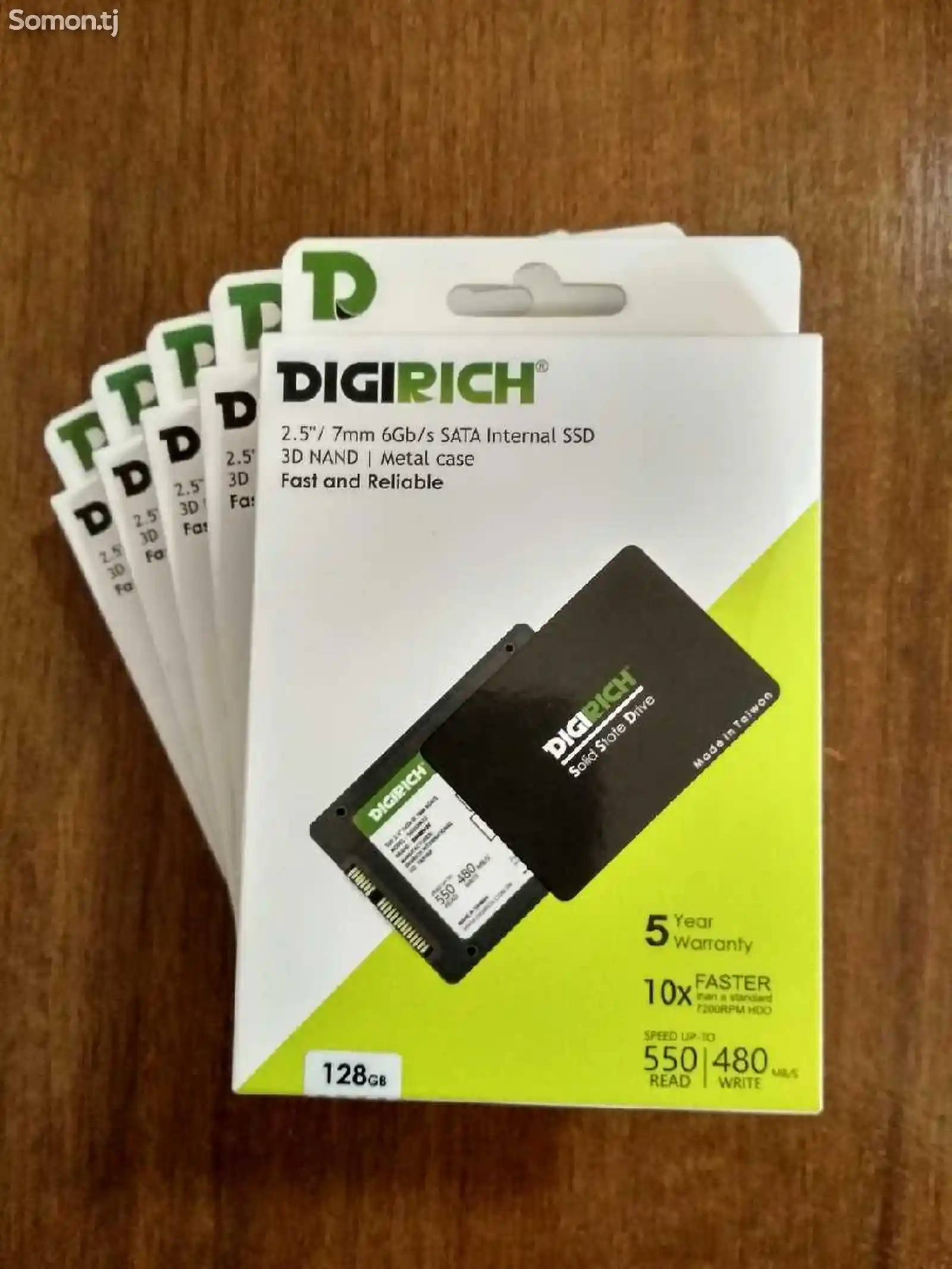 SSD накопитель Digirich 128GB-1