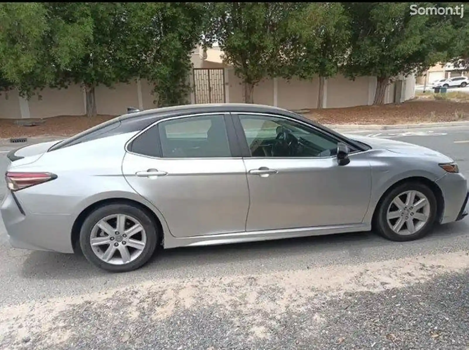 Toyota Camry, 2020-3