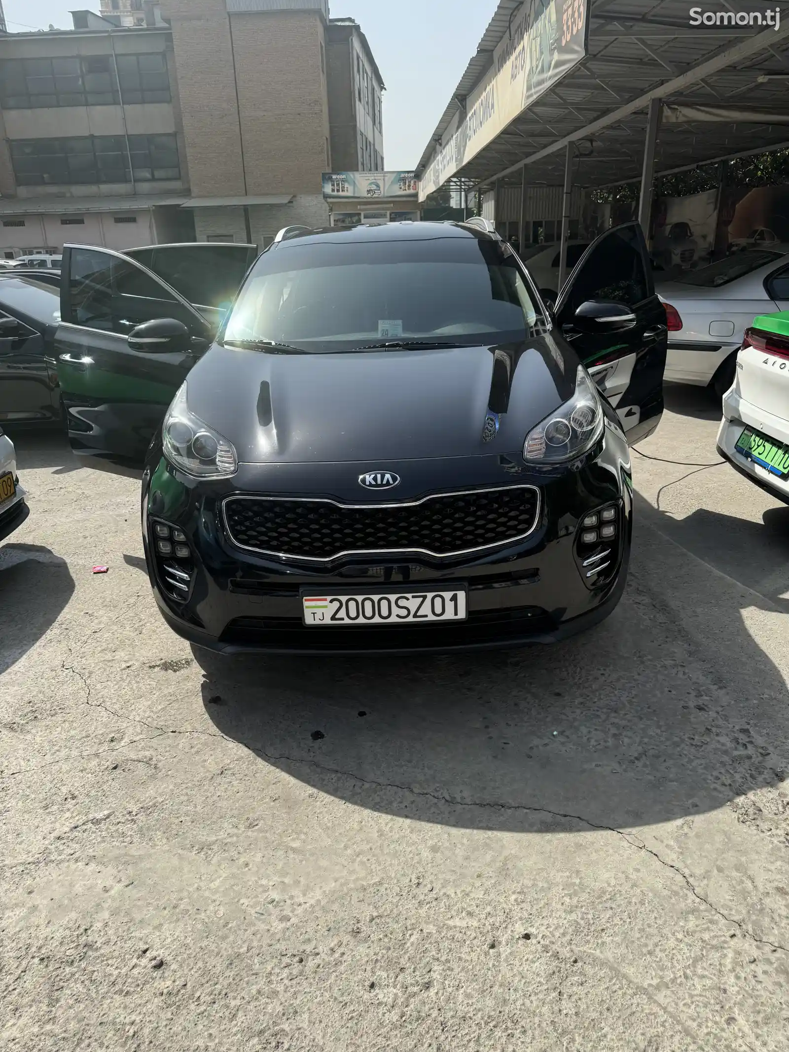 Kia Sportage Grand, 2019-2