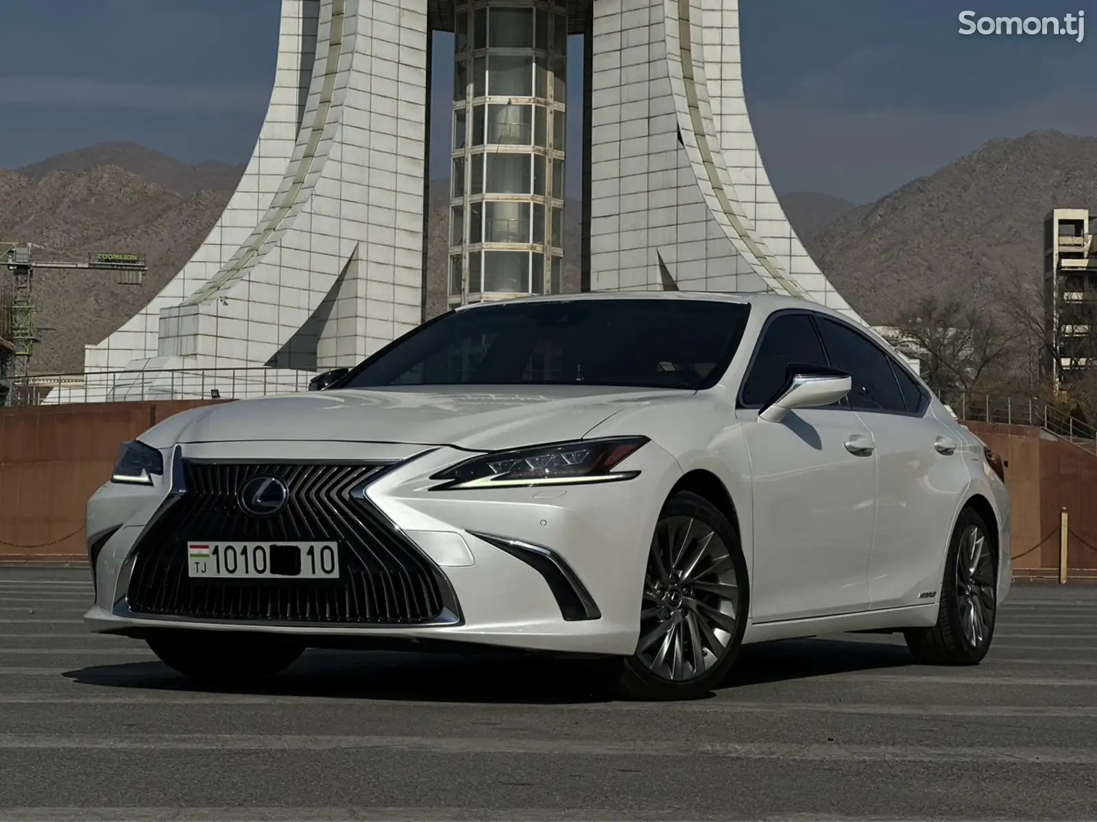 Lexus ES series, 2020-1