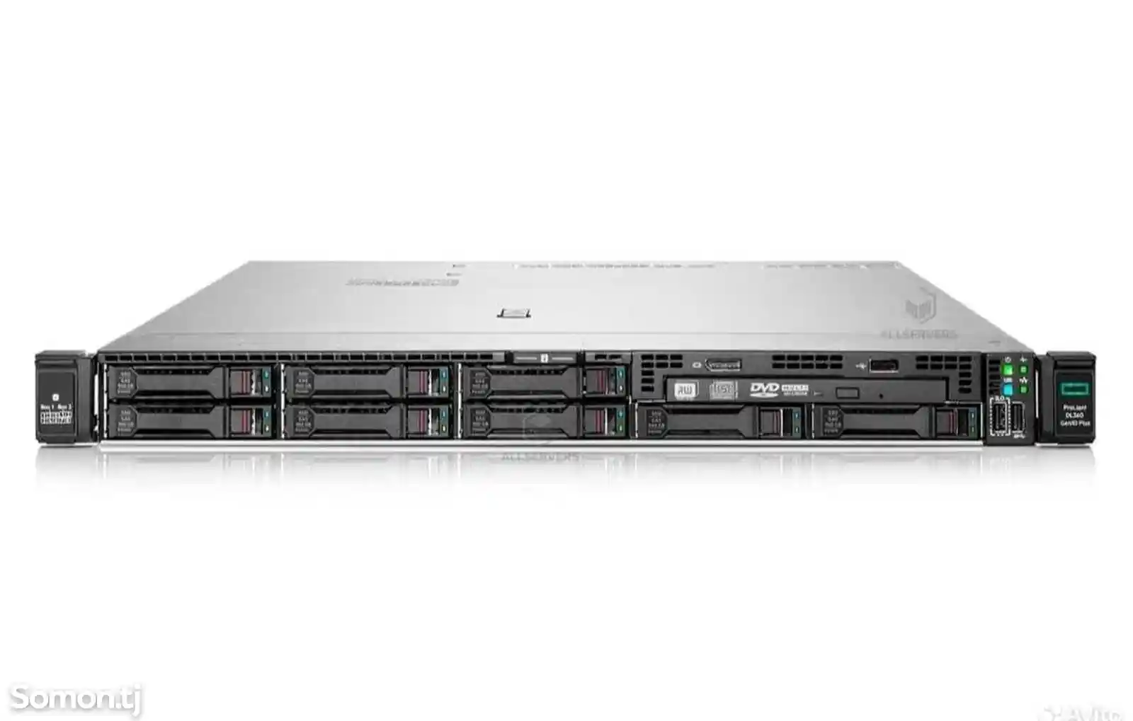 Сервер HP DL360 Gen10 Plus 8 NVMe 2xPlat 8336c 256-2