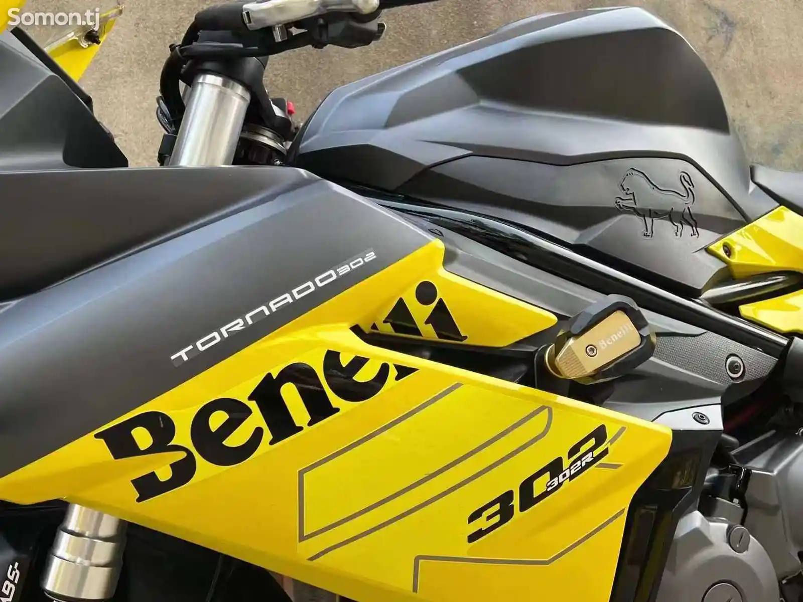 Мотоцикл Benelli 302cc на заказ-7