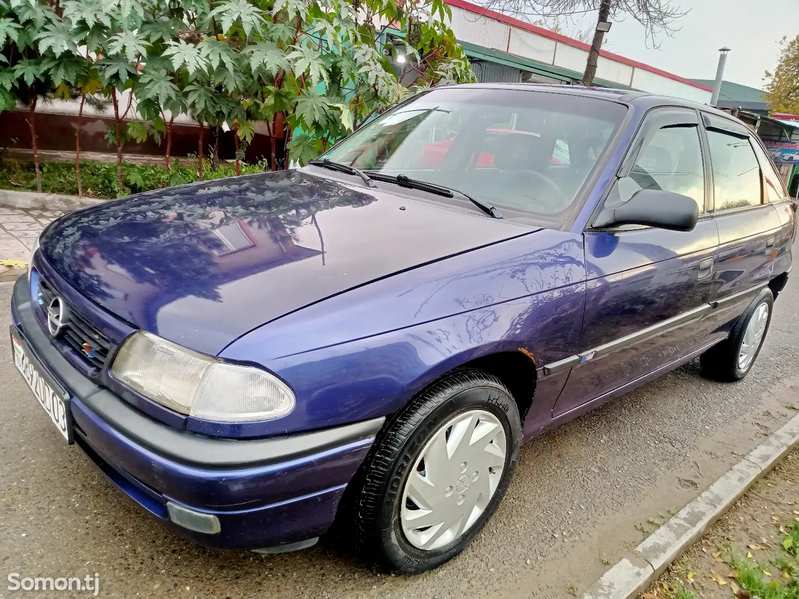 Opel Astra F, 1997-1