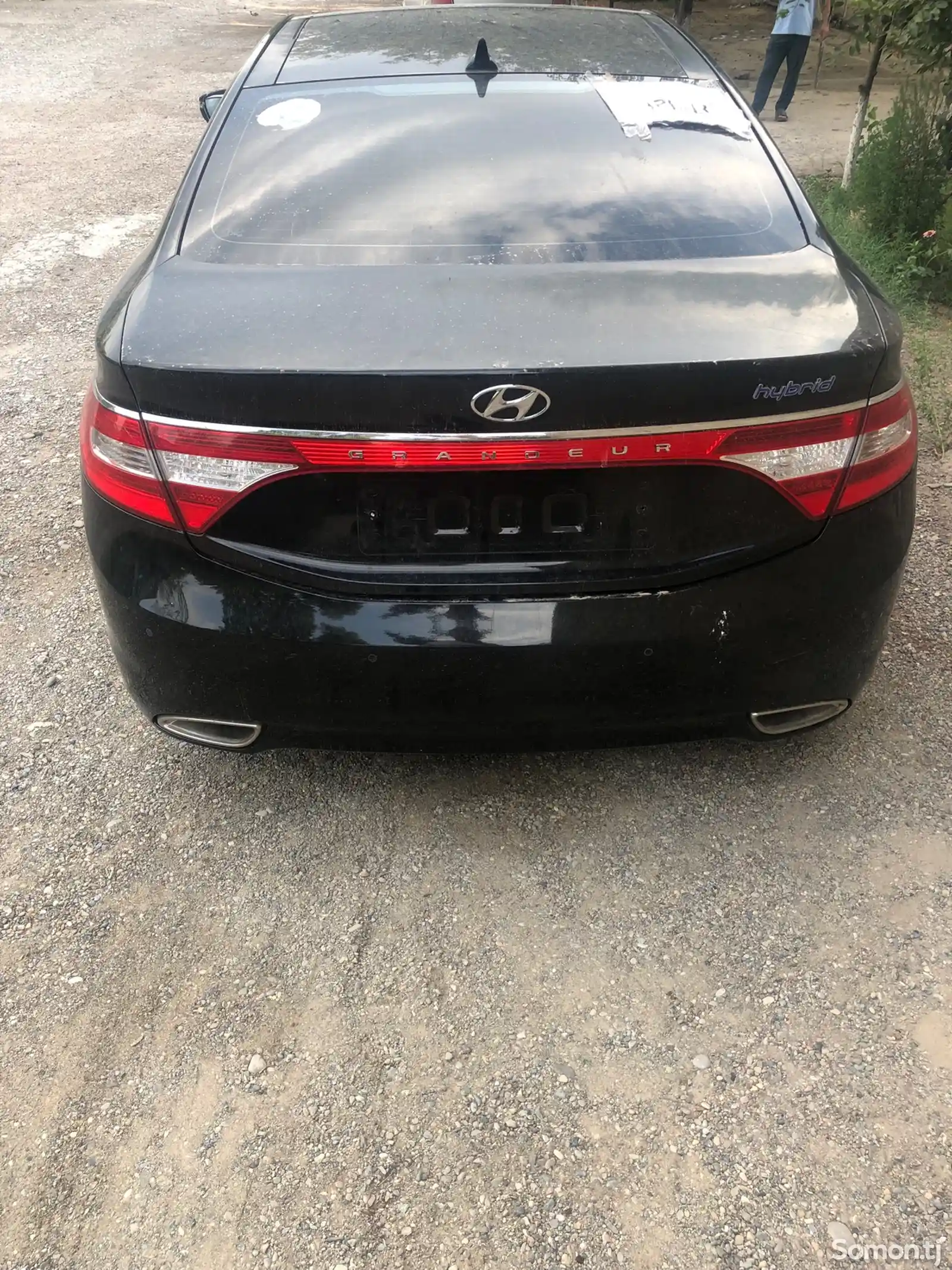 Hyundai Grandeur, 2014-3