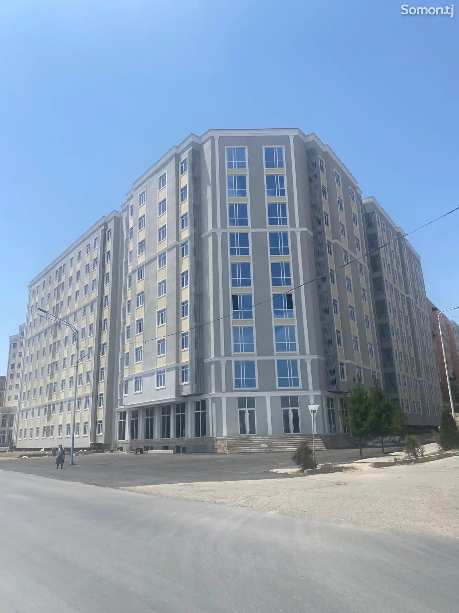 2-комн. квартира, 9 этаж, 73 м², 8 мкр-1