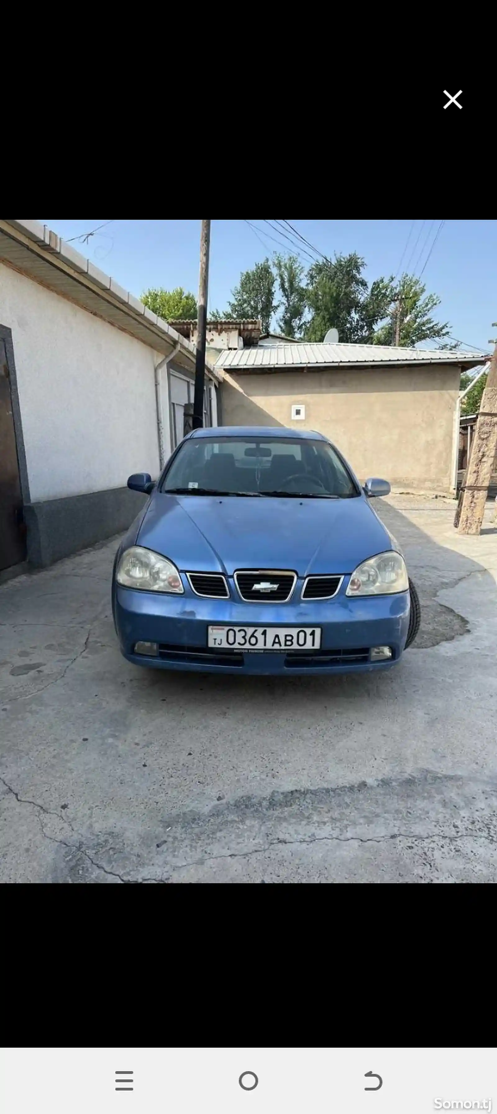 Chevrolet Lacetti, 2004-4