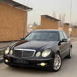 Mercedes-Benz E class, 2007